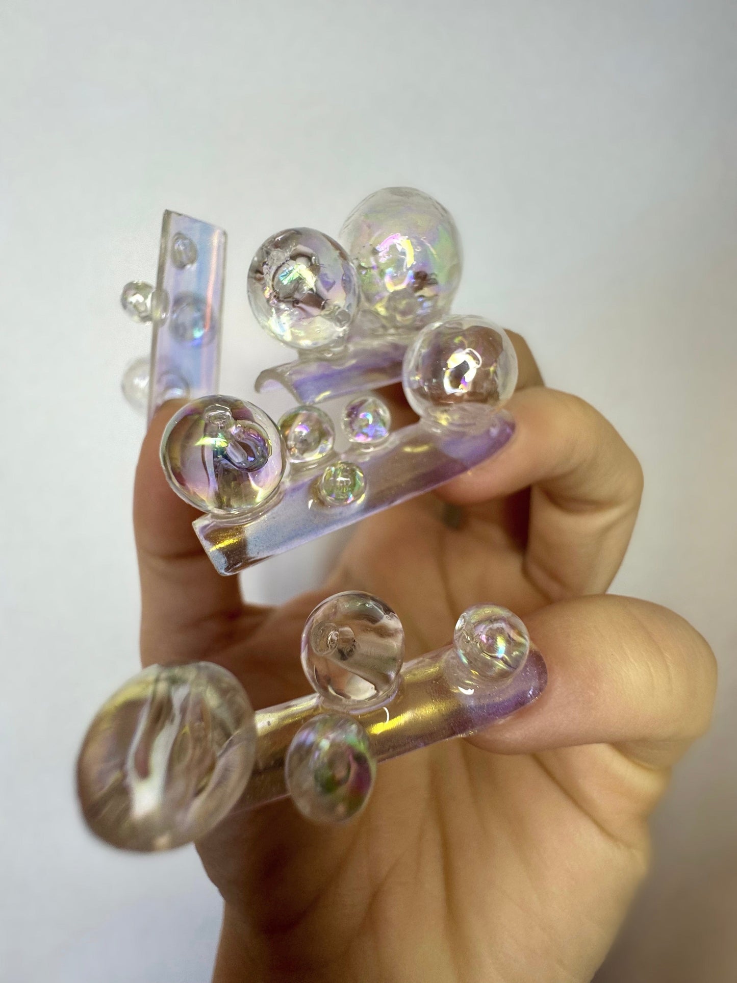 BUBBLES NAIL SET-Douxnailsbb-APOC STORE