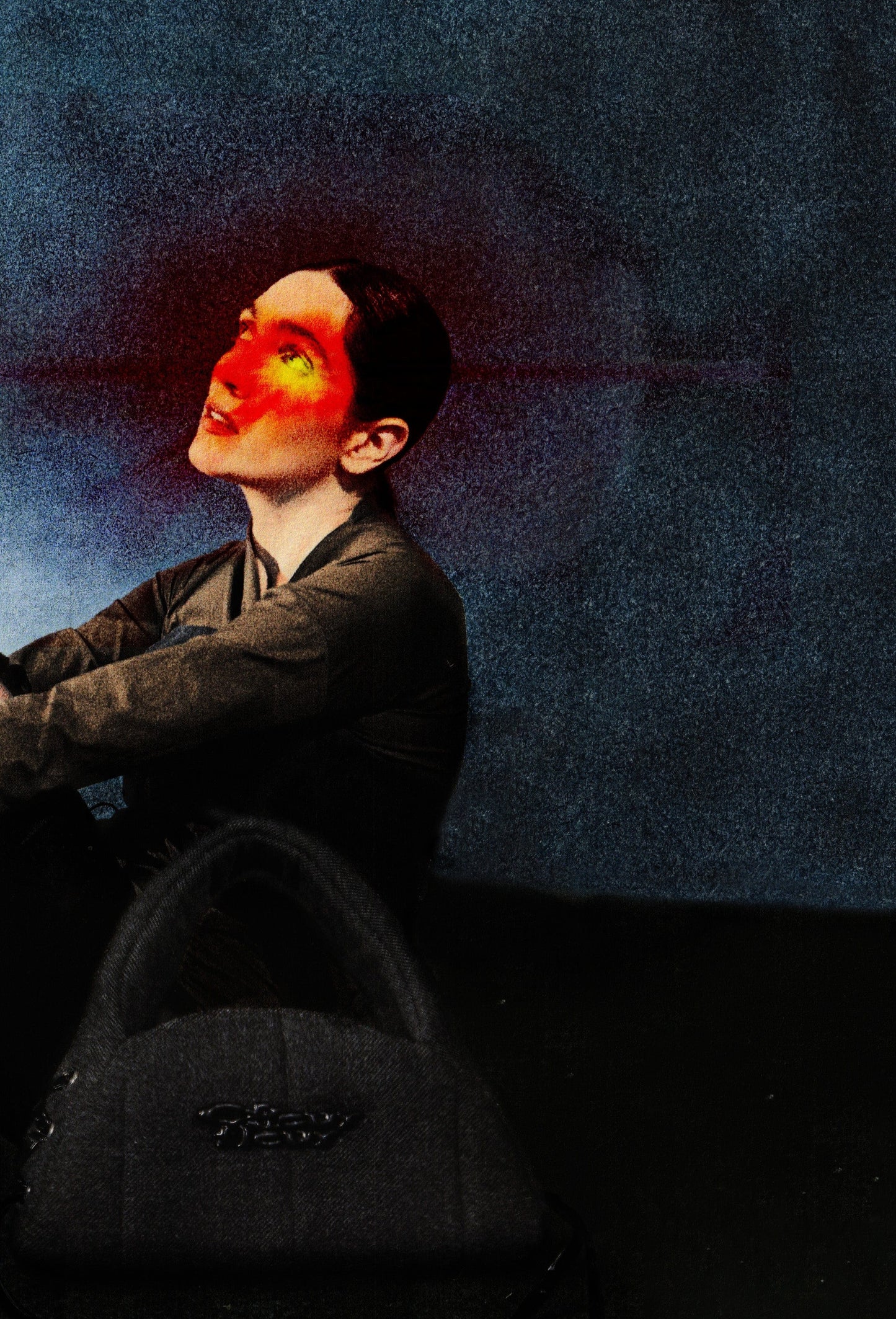 Le Lace Dark Navy-Coeurfleur-APOC STORE