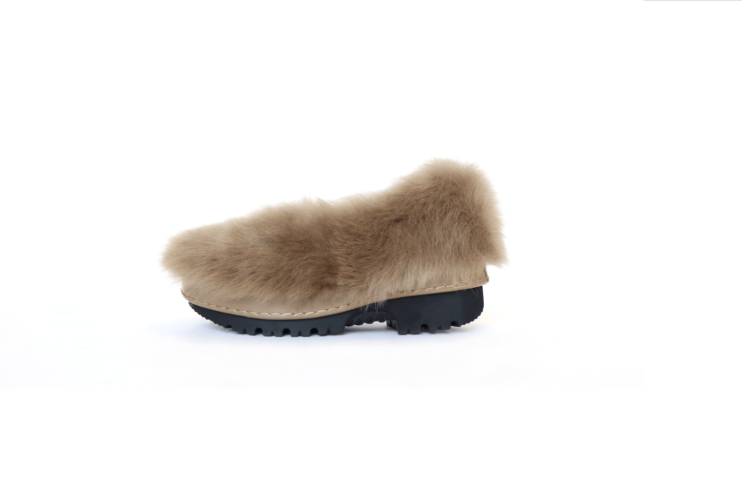 Caramel Fur Shoes-Hernán Guardamagna-APOC STORE