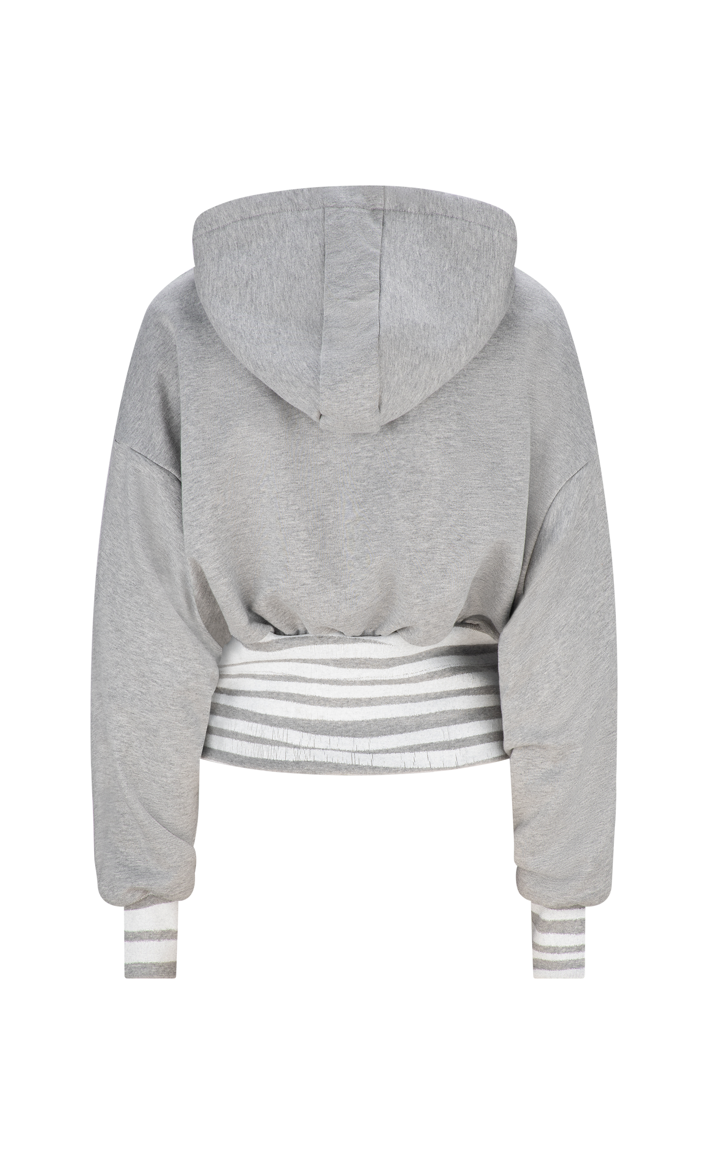 Circus Jacket - Grey/White-Karlaidlaw-APOC STORE