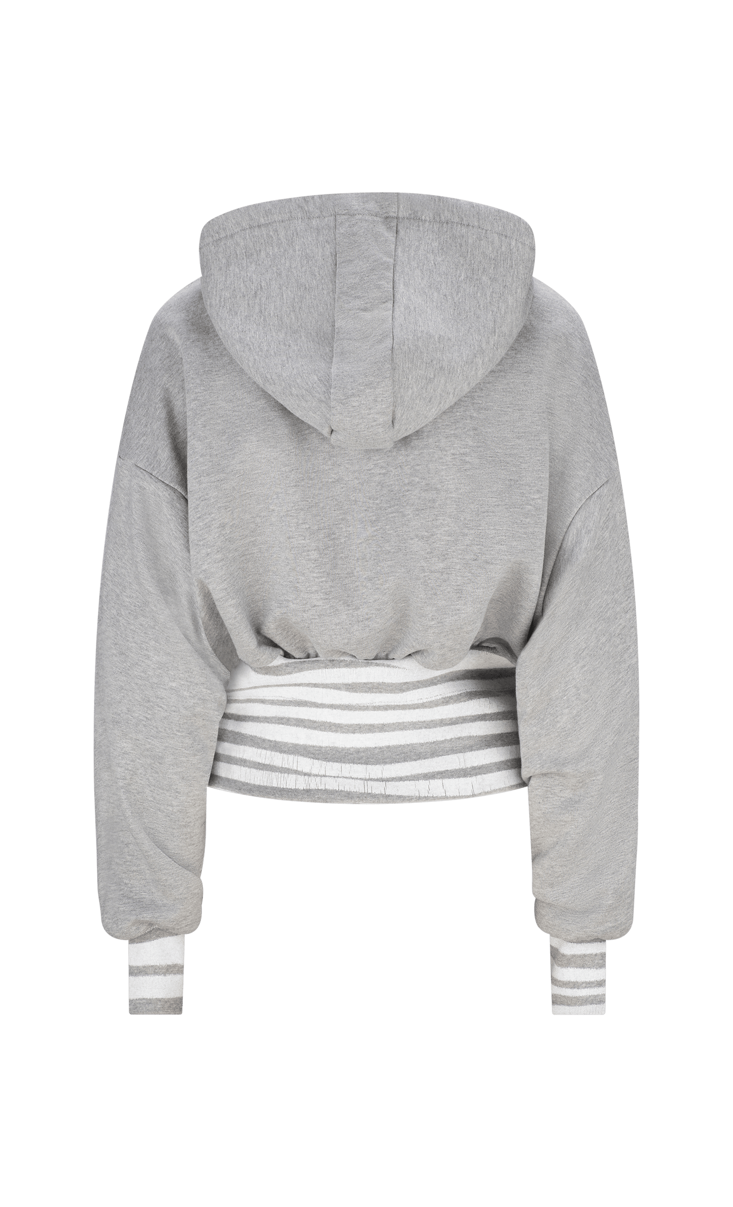 Circus Jacket - Grey/White-Karlaidlaw-APOC STORE