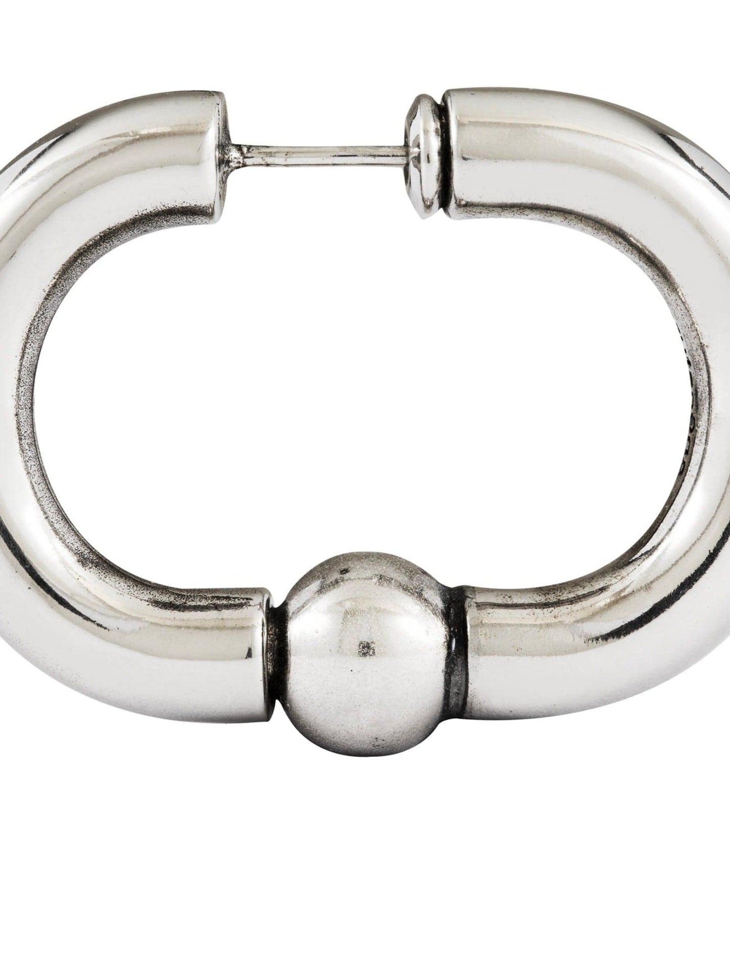 Punk Ball Piercing Earring-anGostura-APOC STORE