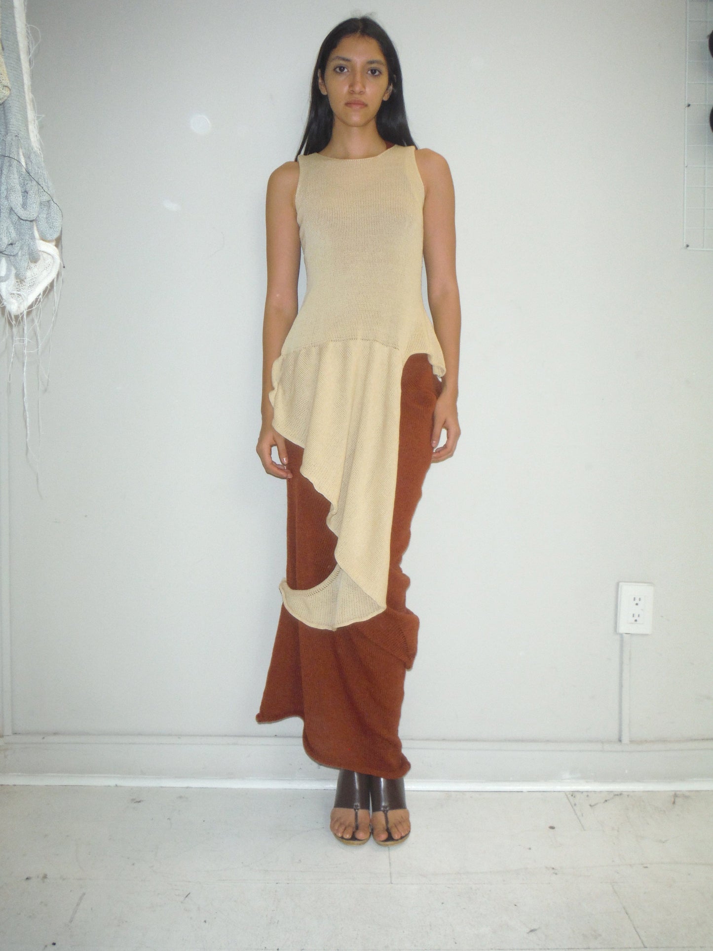 Side Hold Top Beige Sand-Krystal Paniagua-APOC STORE