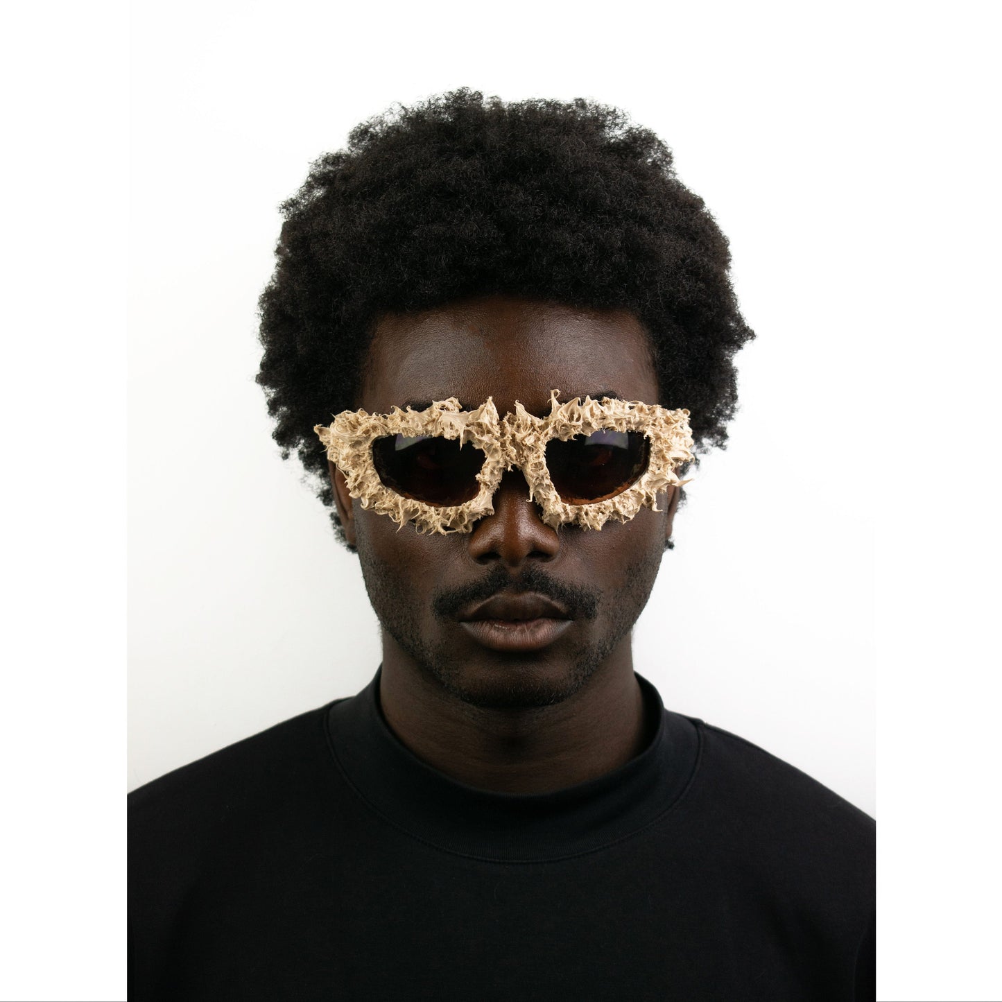 Organik Glasses Oval Nude-Bilel A.CHOUTRI-APOC STORE