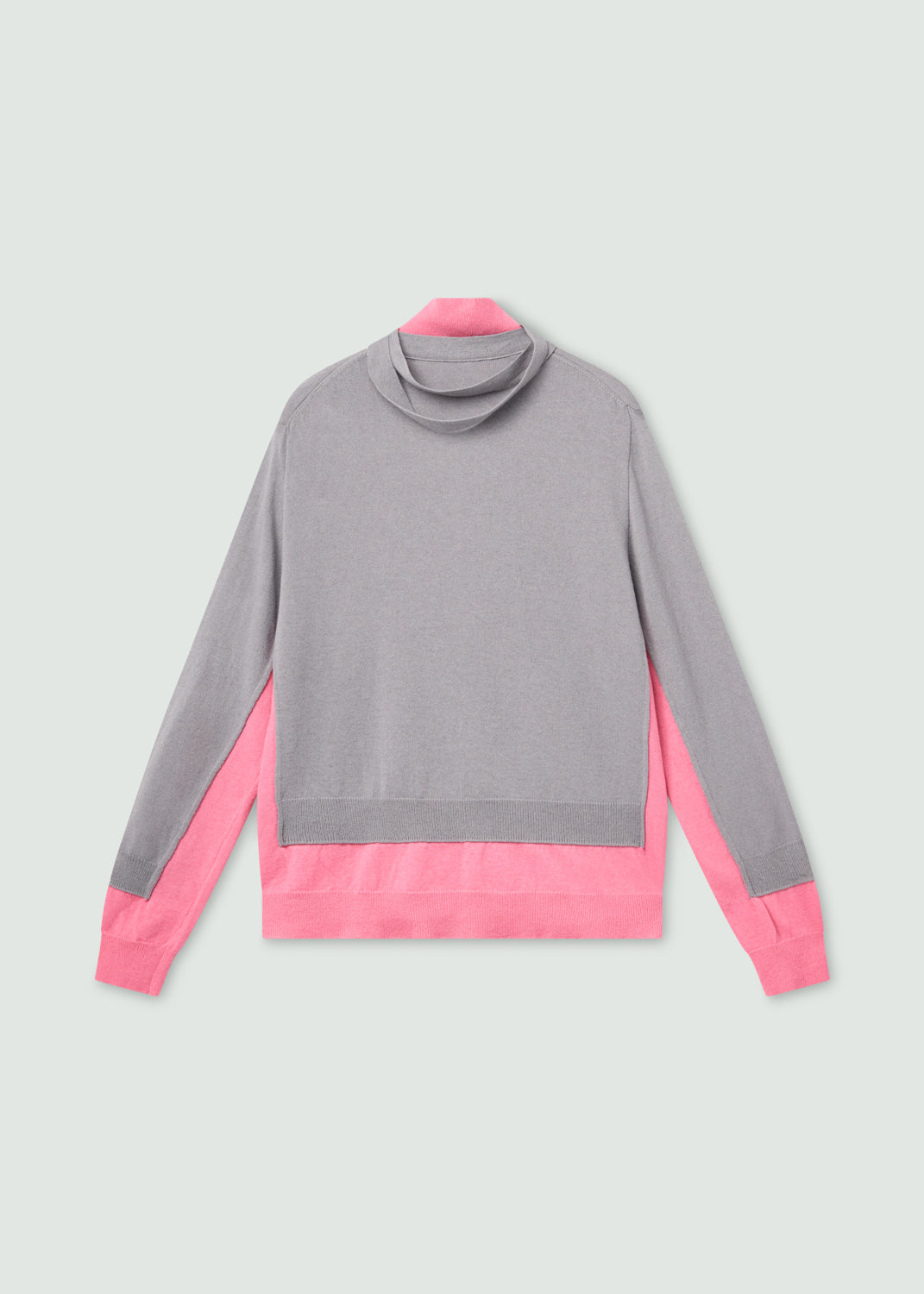 Double Cardigan Pink-Onrushw23fh-APOC STORE