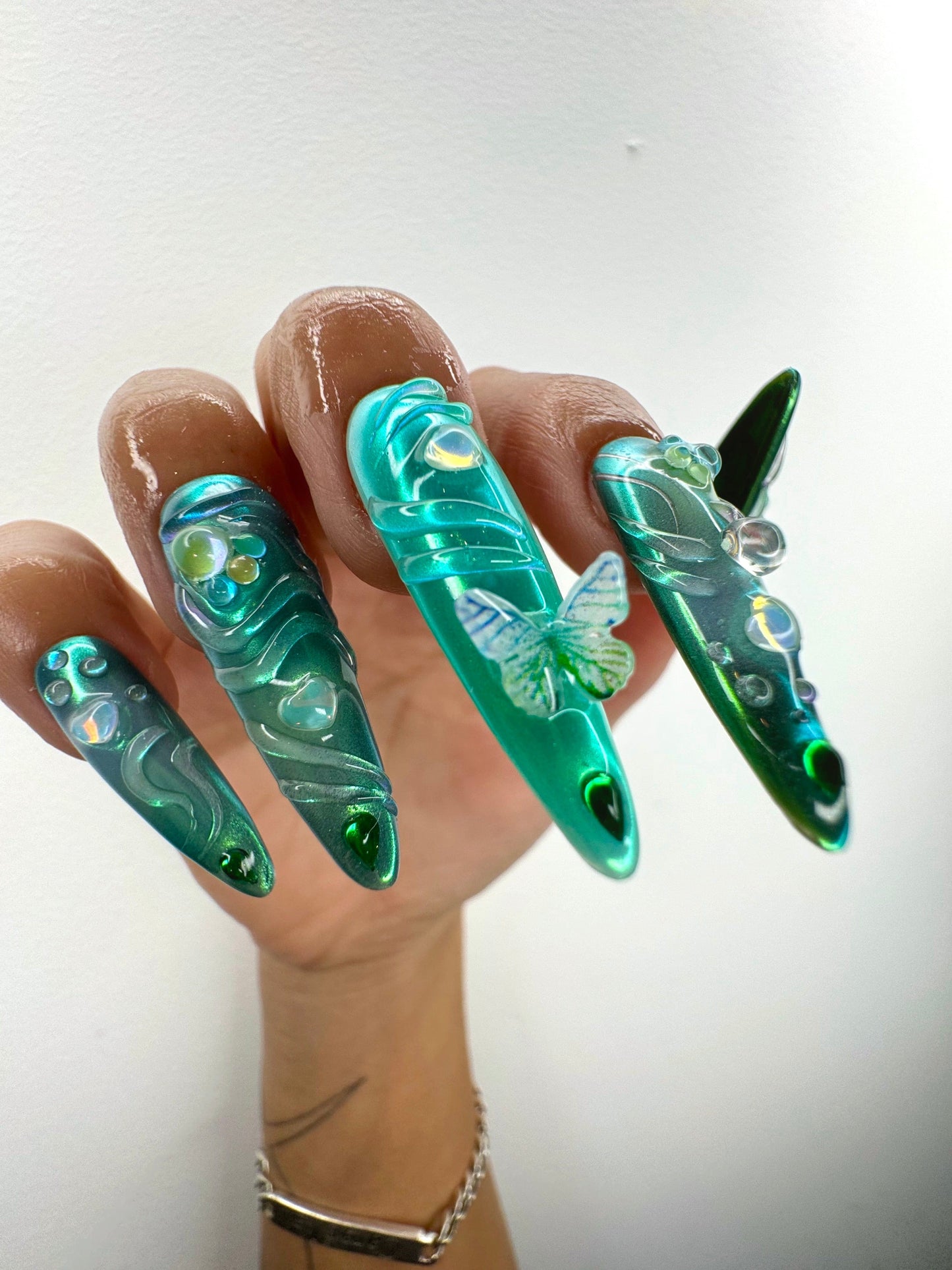 FAIRY NAIL SET-Douxnailsbb-APOC STORE