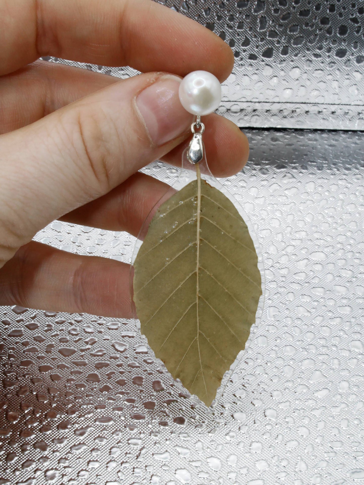 Flower Earring No.2-Caroline Ohrt-APOC STORE