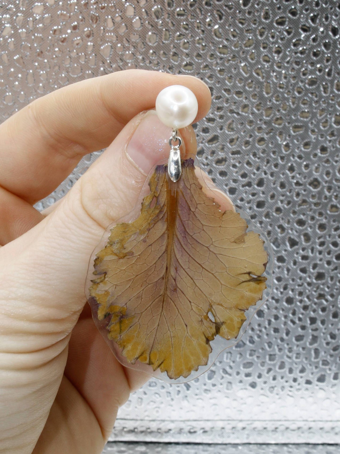 Flower Earring No.4-Caroline Ohrt-APOC STORE