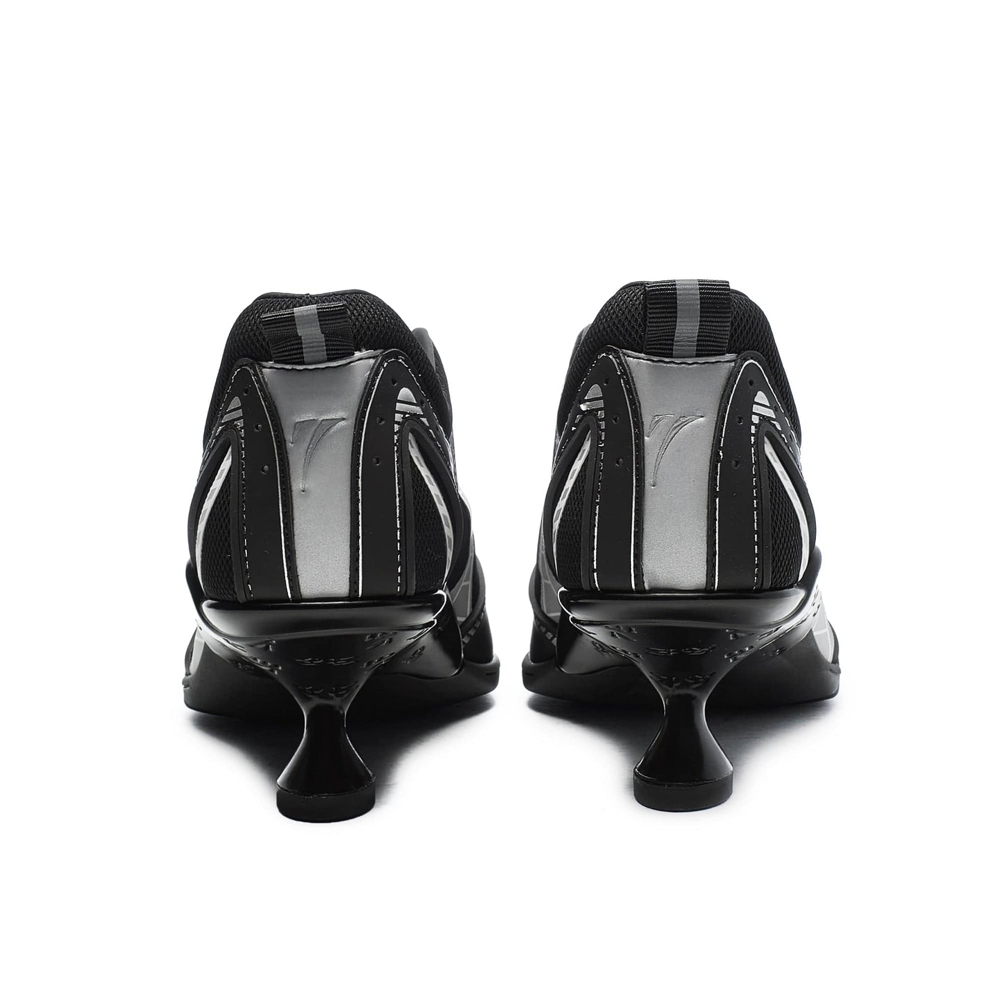 Interstellar high heel sneaker black-EMPTY BEHAVIOR-APOC STORE