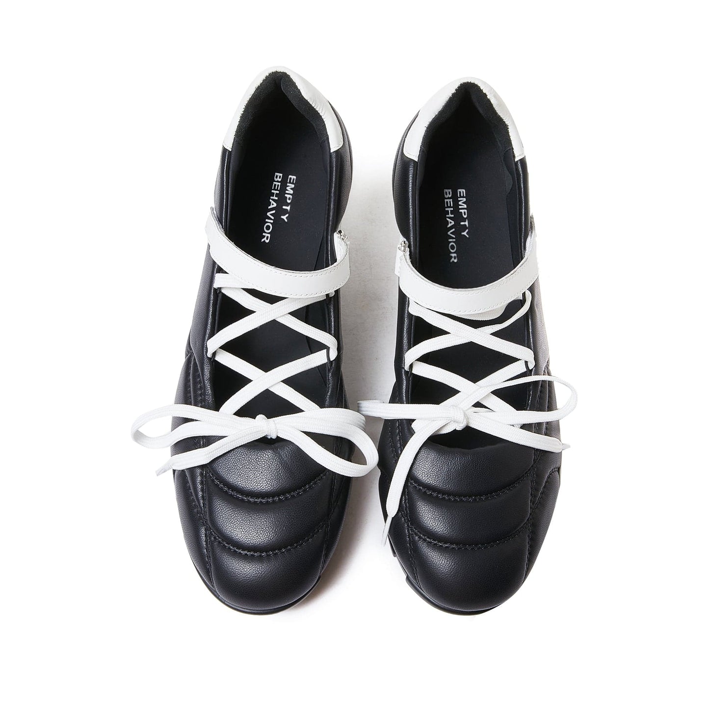 Interstellar Sports Ballet High Heel Black-EMPTY BEHAVIOR-APOC STORE