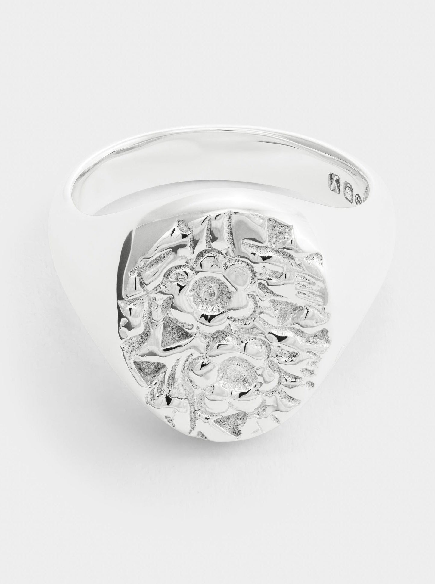 Flora Signet Ring-OCTI-APOC STORE