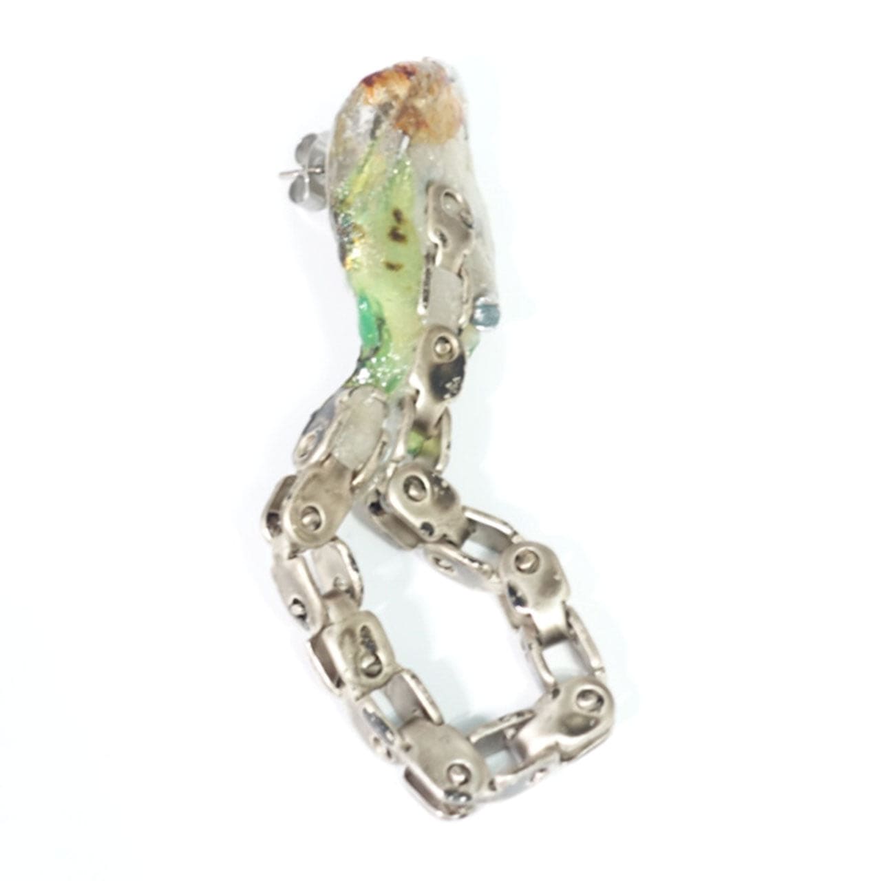 V me10 earring-VACSOM-APOC STORE