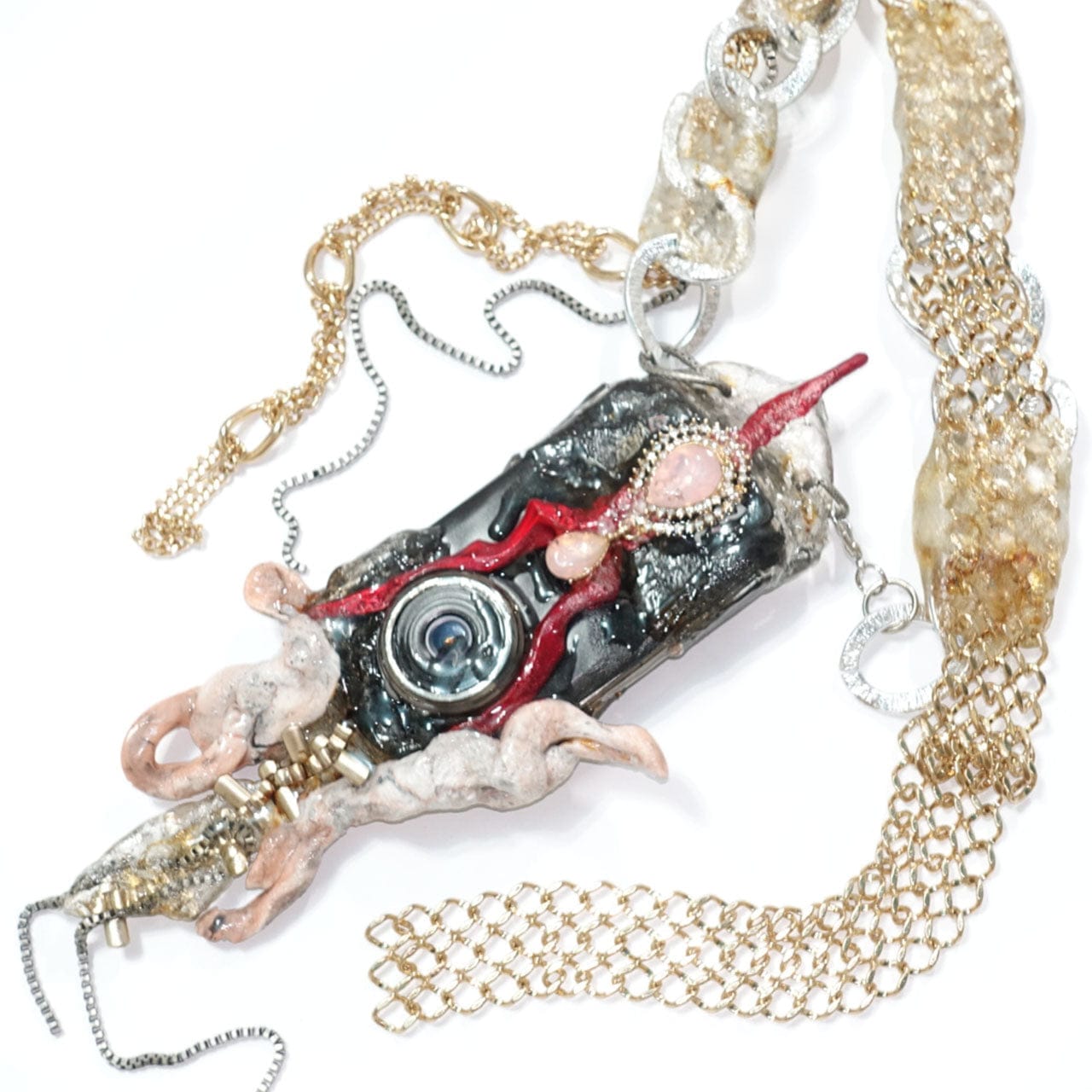 VCSM N326 Necklace-VACSOM-APOC STORE