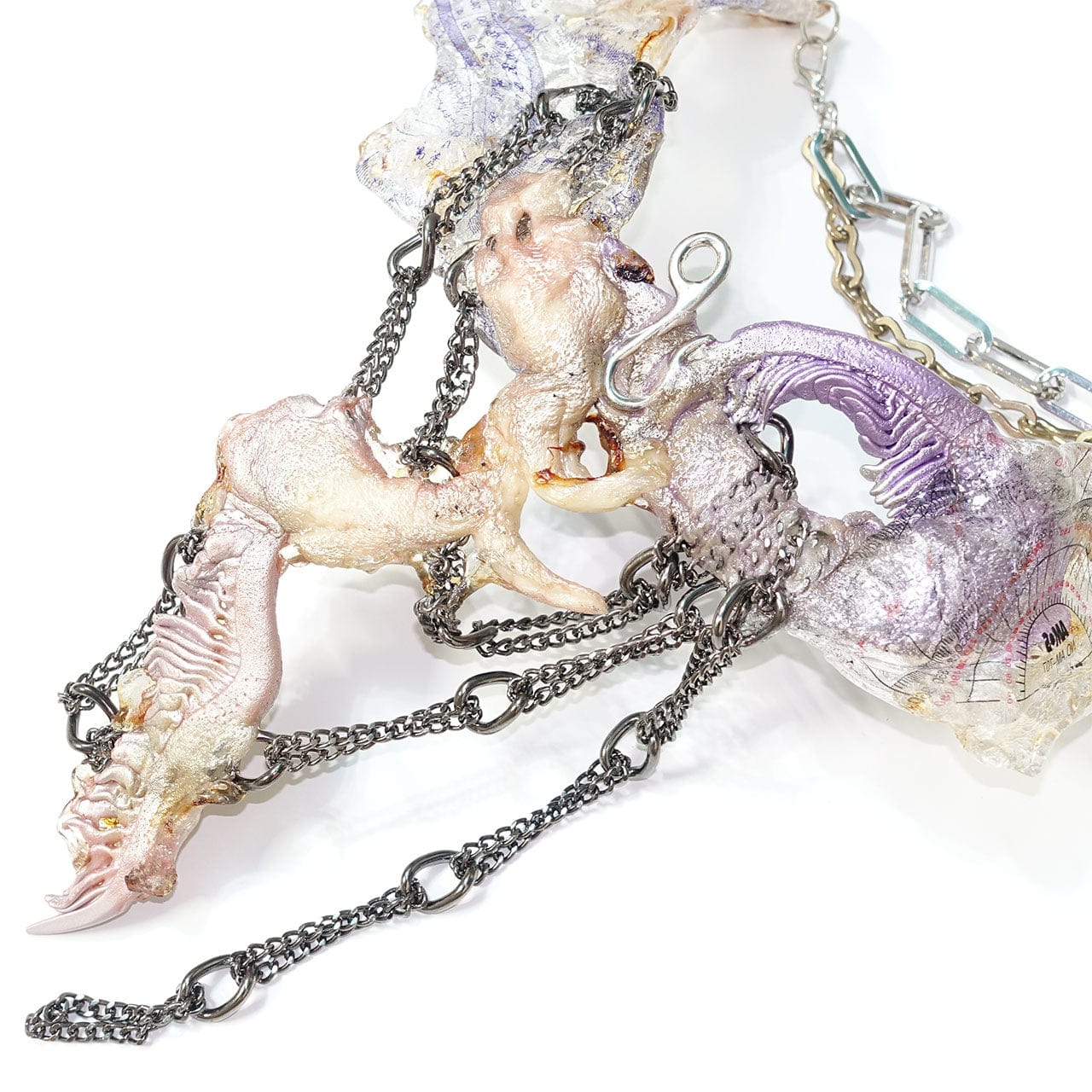 VCSM N341 Necklace-VACSOM-APOC STORE