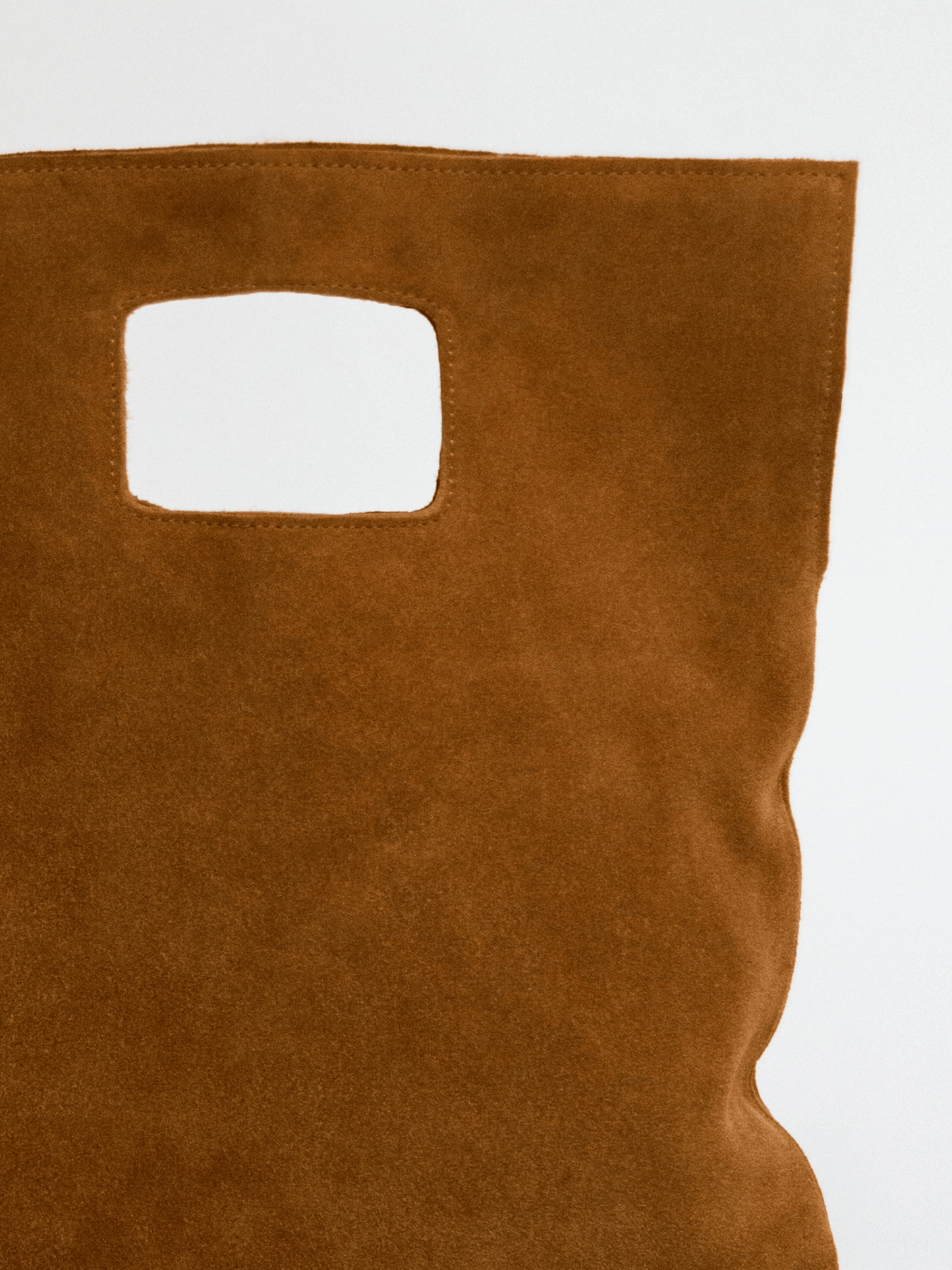 Gabrielle Bag Suede Brown-EYLAND-APOC STORE