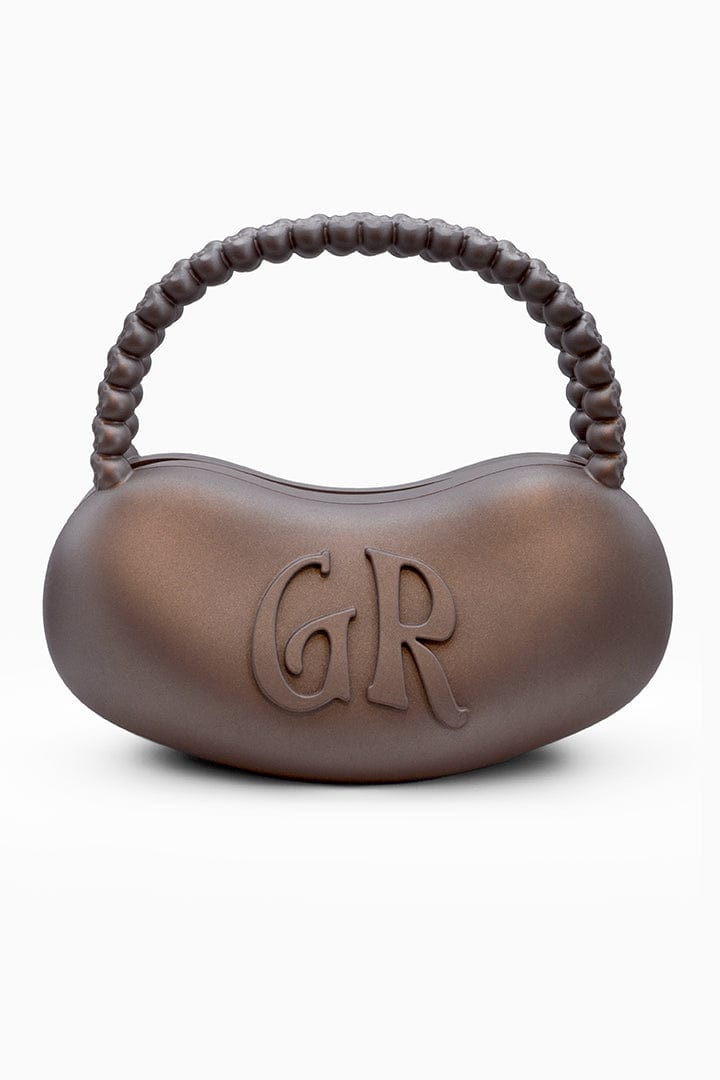 Charm Handle Bag Brunette-Gabrielle Rosenstein-APOC STORE