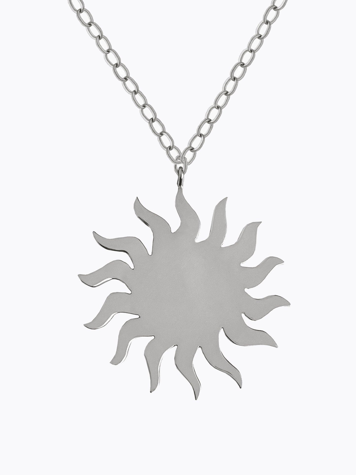 HELENE NECKLACE SILVER-EYLAND-APOC STORE