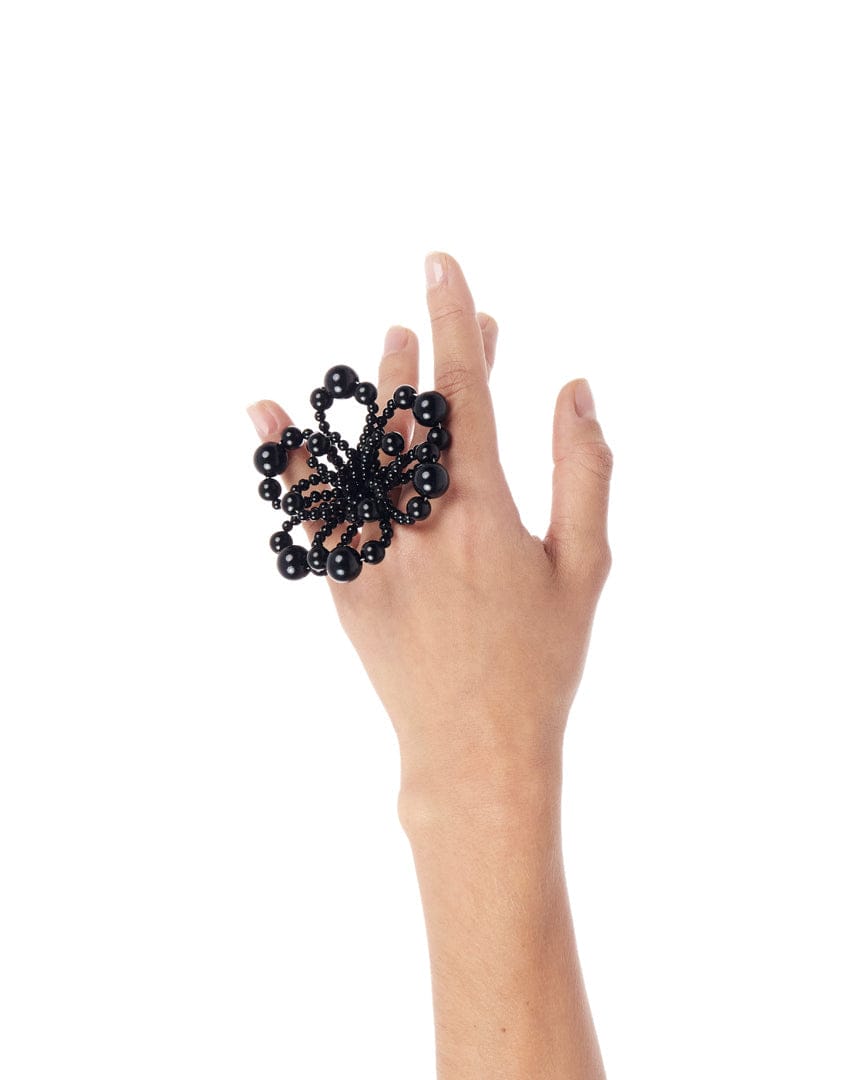Holly Molly Ring - Black-1CONCEPT-APOC STORE