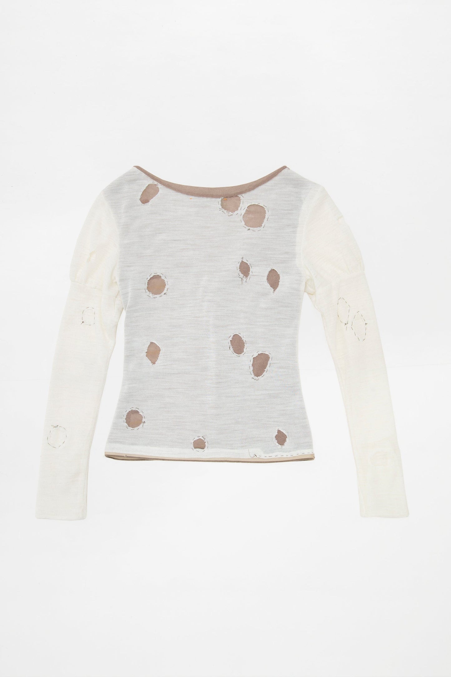 CHEESE CARDIGAN-GARBAGE CORE-APOC STORE
