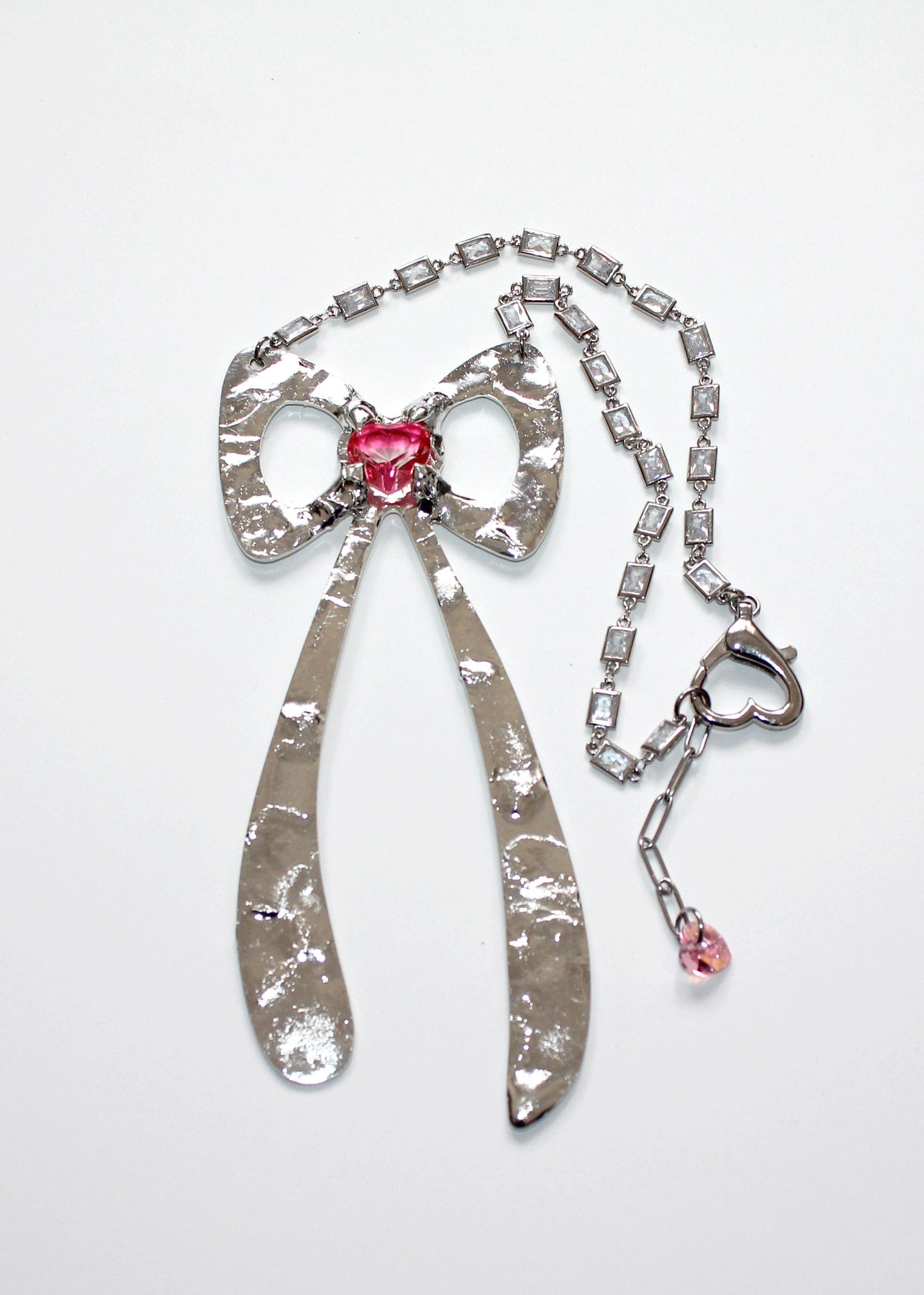 Big Bow Neckace-Emma Pryde-APOC STORE