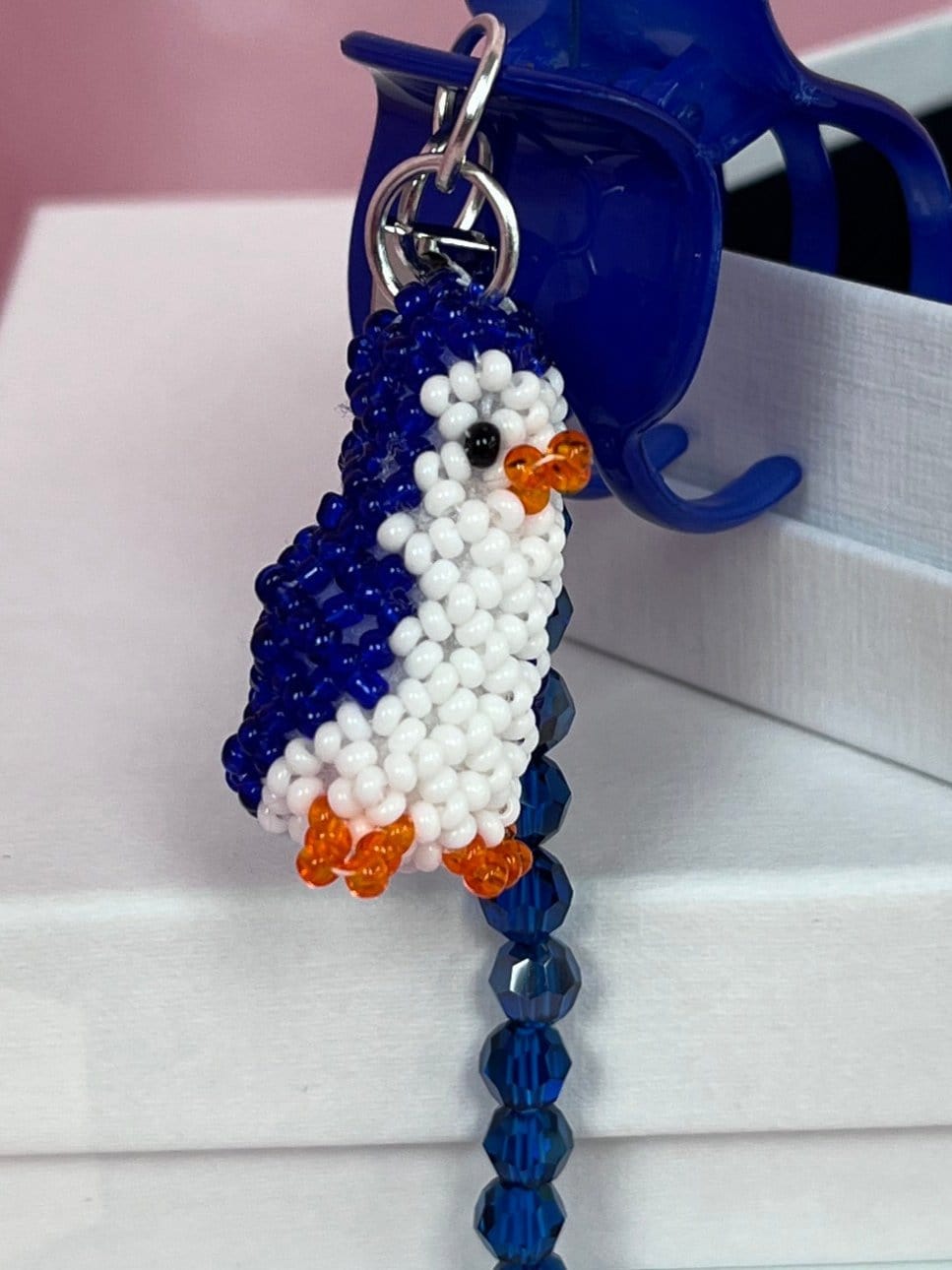 Crocheted Small Hair Clip 8-Lou de Bètoly-APOC STORE