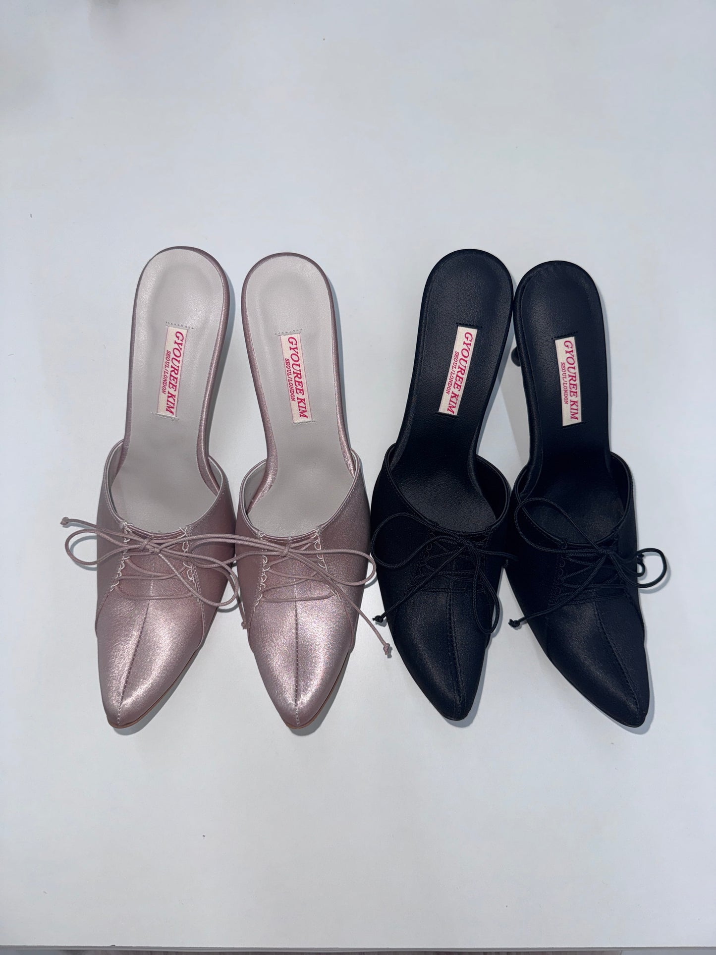 Black Pixie Heels-Gyouree Kim-APOC STORE