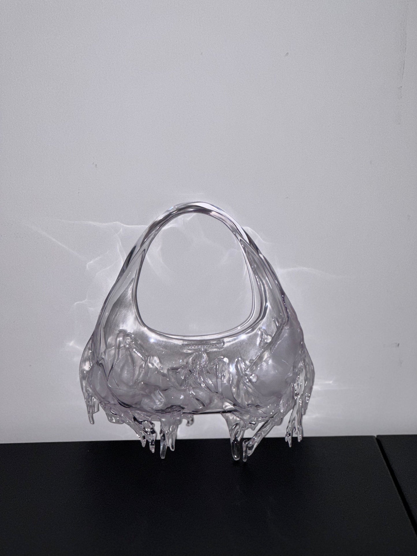 Transparent Slim Shoulder Bag-GNASTIY-APOC STORE