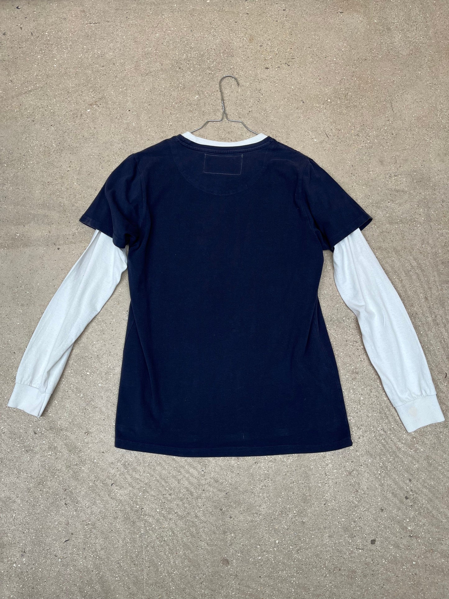 Woven T-shirt (Cerruti print)-Hannah Creak-APOC STORE
