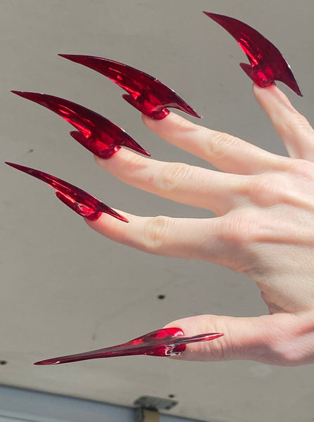 Texto Dallas TD Claws Red Nail Set – APOC STORE