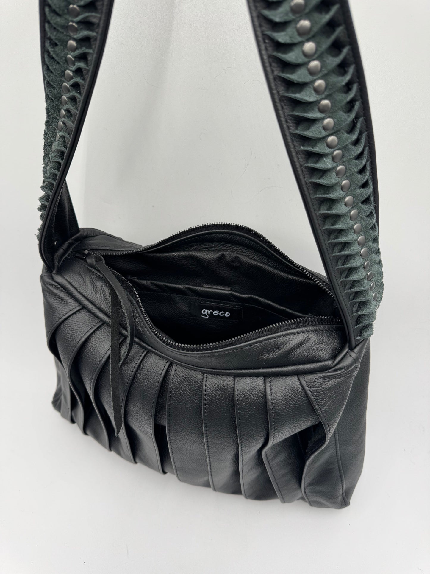 Cocoon bag medium-Greco-APOC STORE