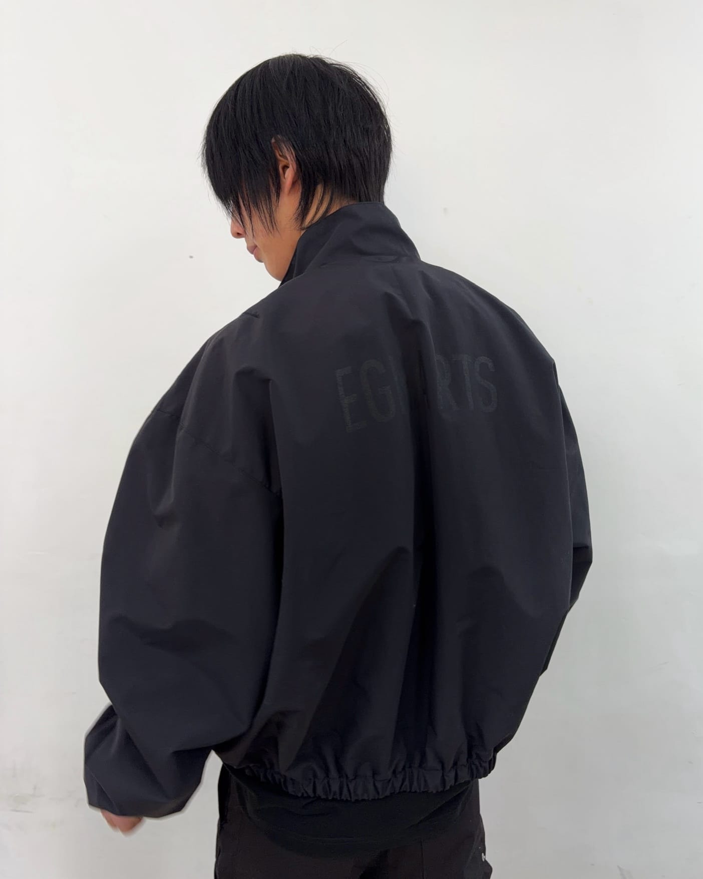 Team Office Jacket (Black)-EGNARTS-APOC STORE