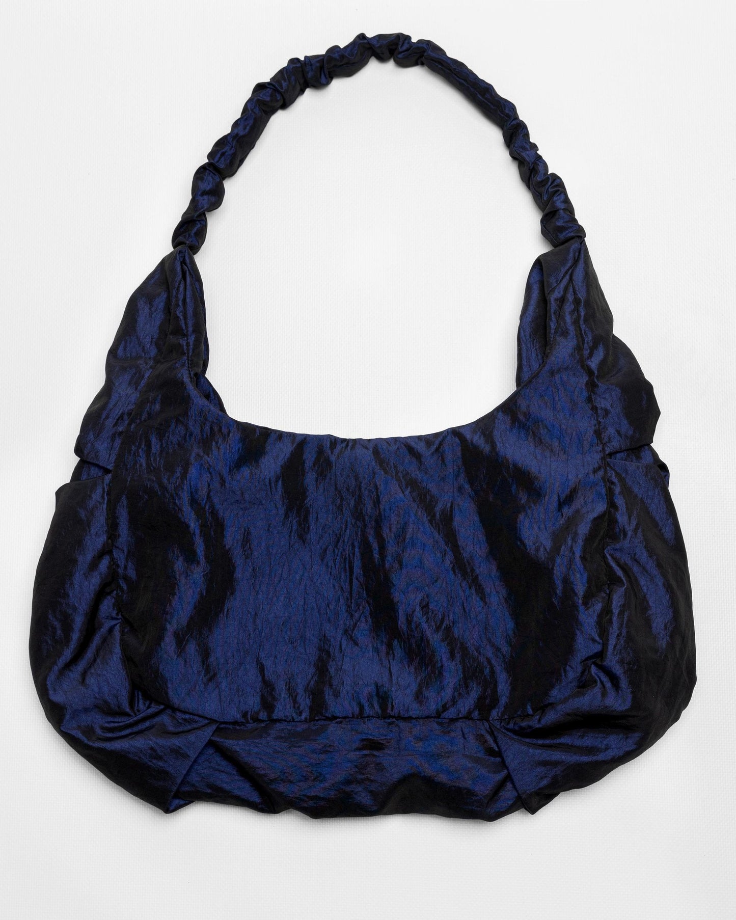 Dark Blue Large Smocking Bag-Nensi Avetisian-APOC STORE