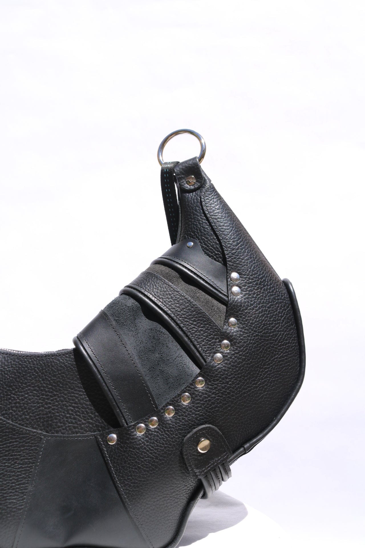 Star bag Black with Silver Star-Av Grannan-APOC STORE