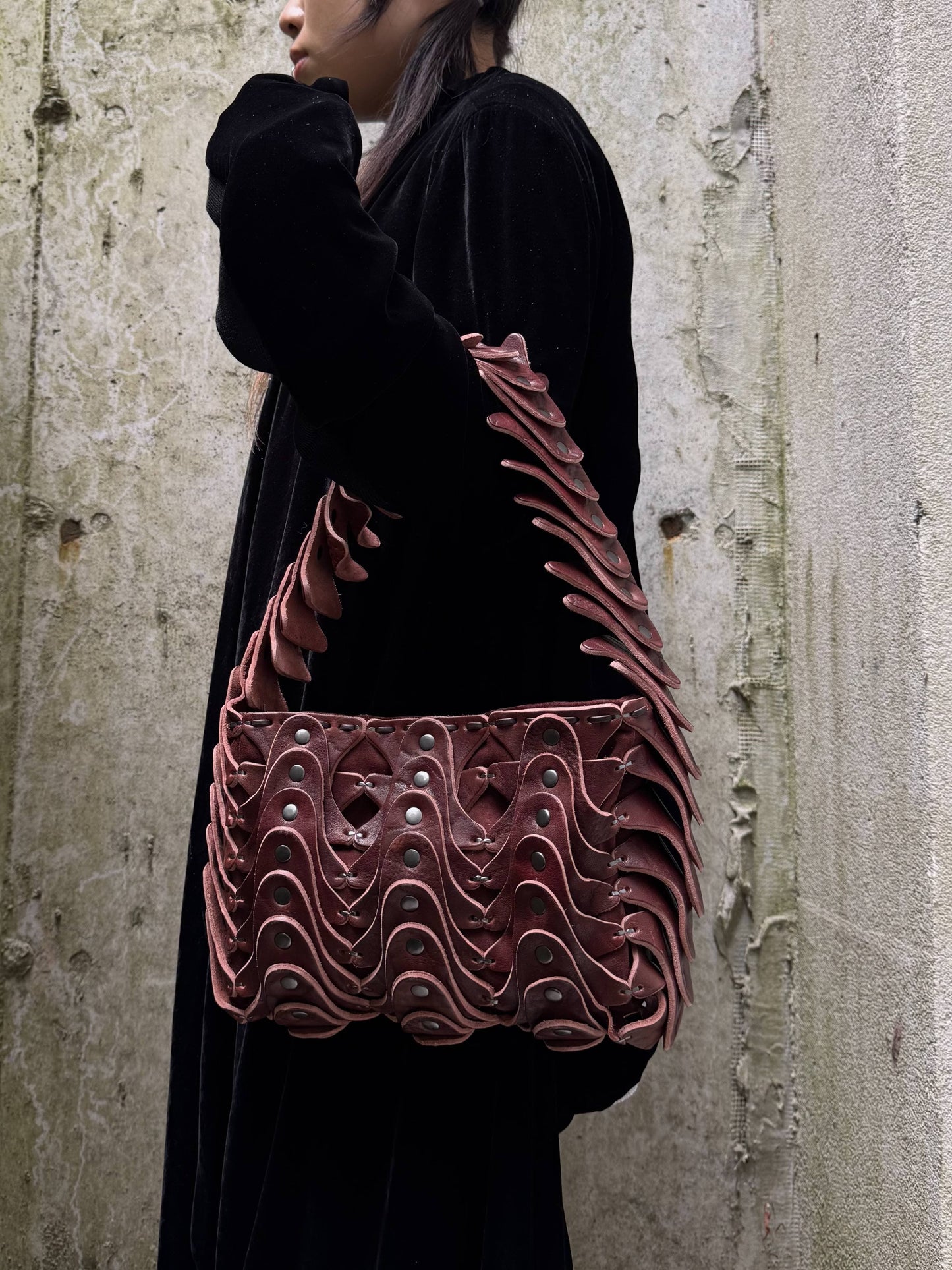 CENTIPEDE BAG BROWN-GRECO-APOC STORE