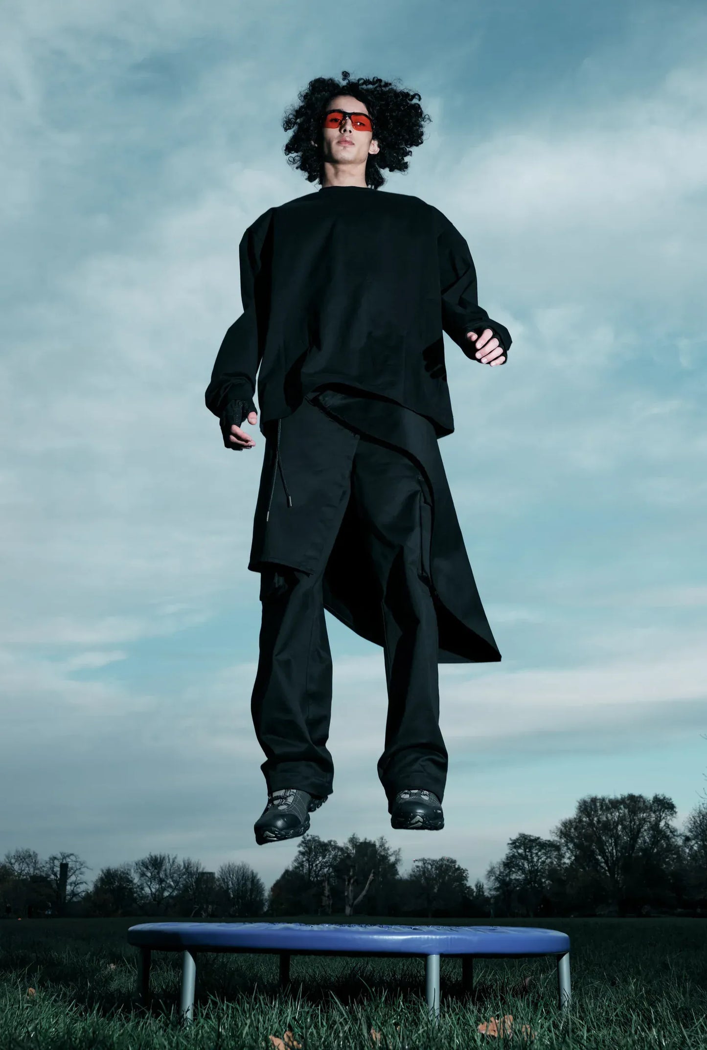 007Gear T-shirt Black-Kei Kawai-APOC STORE