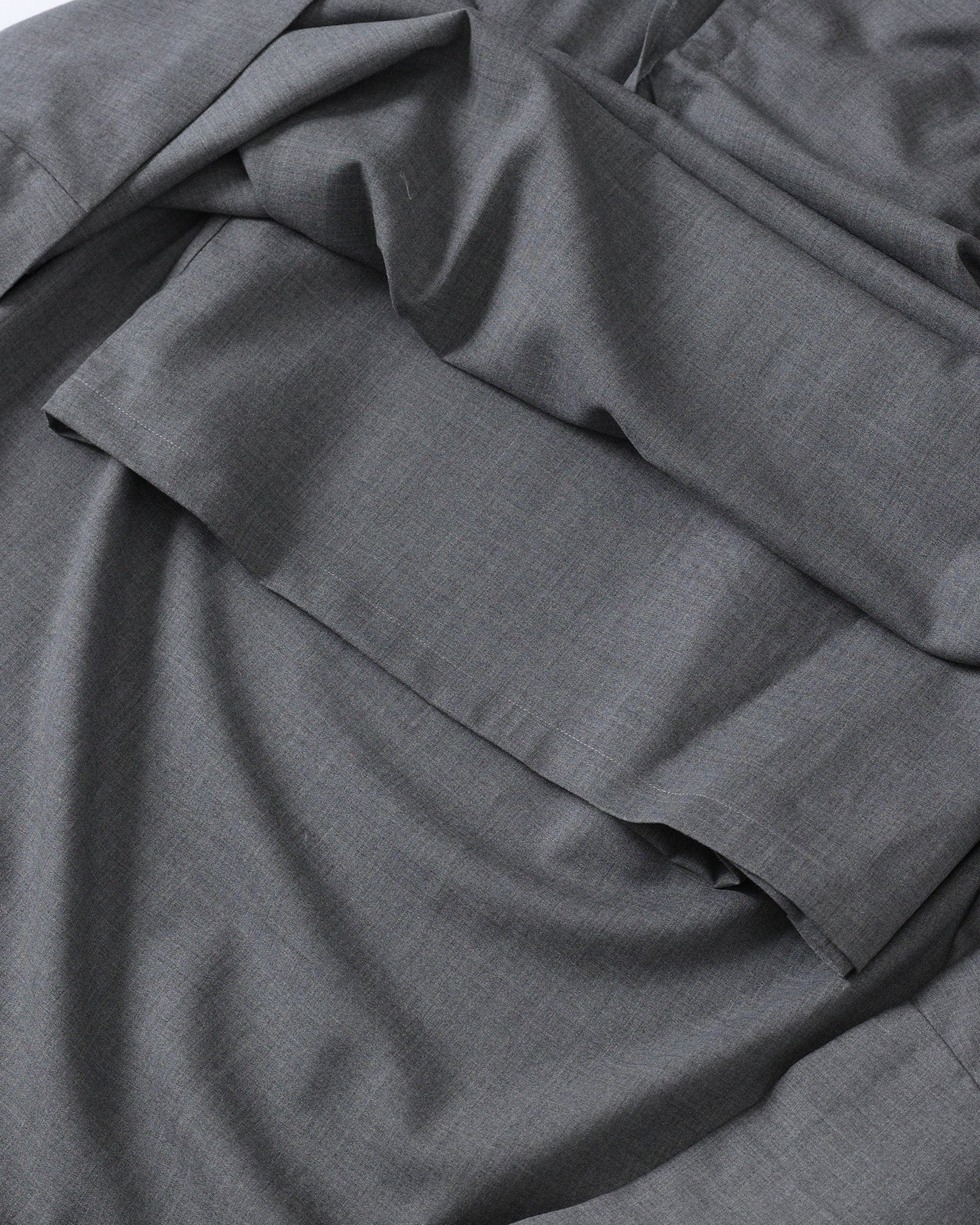 Land skirt - Gray-Julye Han-APOC STORE