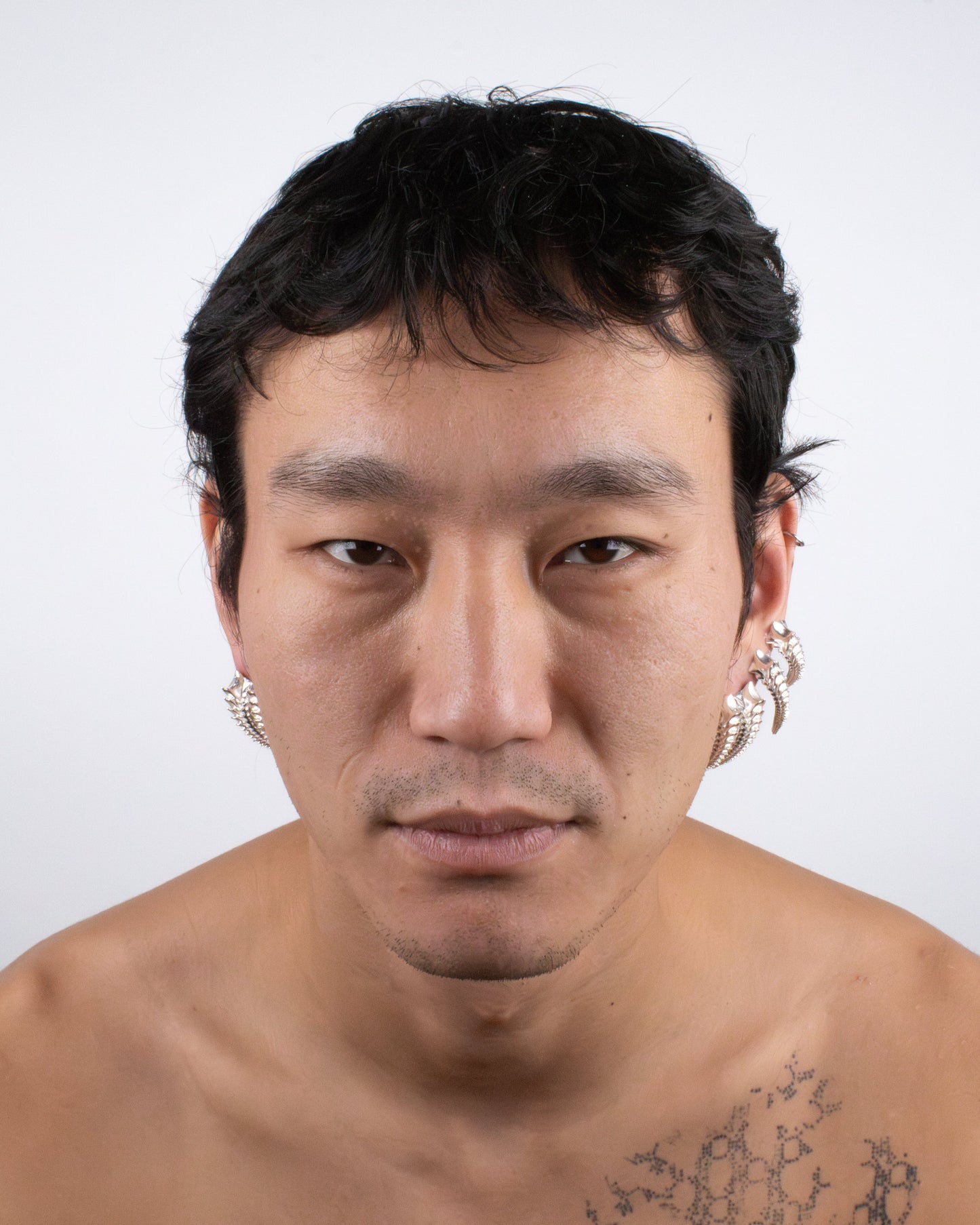 01-PIECE SERIES STUDS-ASTERISK-APOC STORE