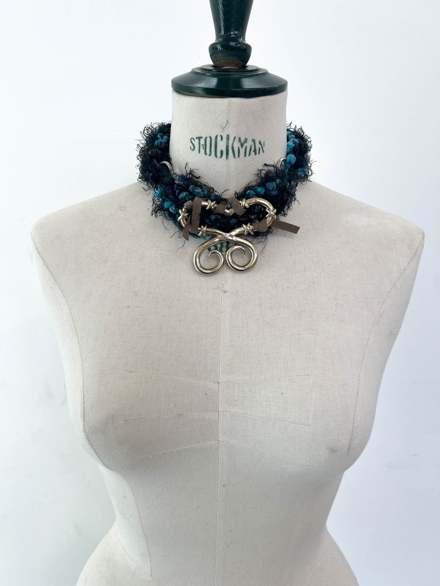 Necklace Hexess x TATi "You broke my heart"-TATi-APOC STORE
