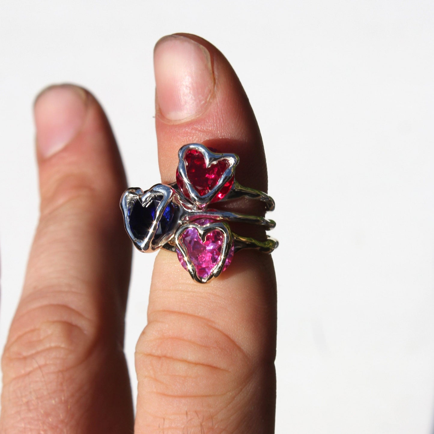 Ruby Is that better? Ring-Garage Bands-APOC STORE