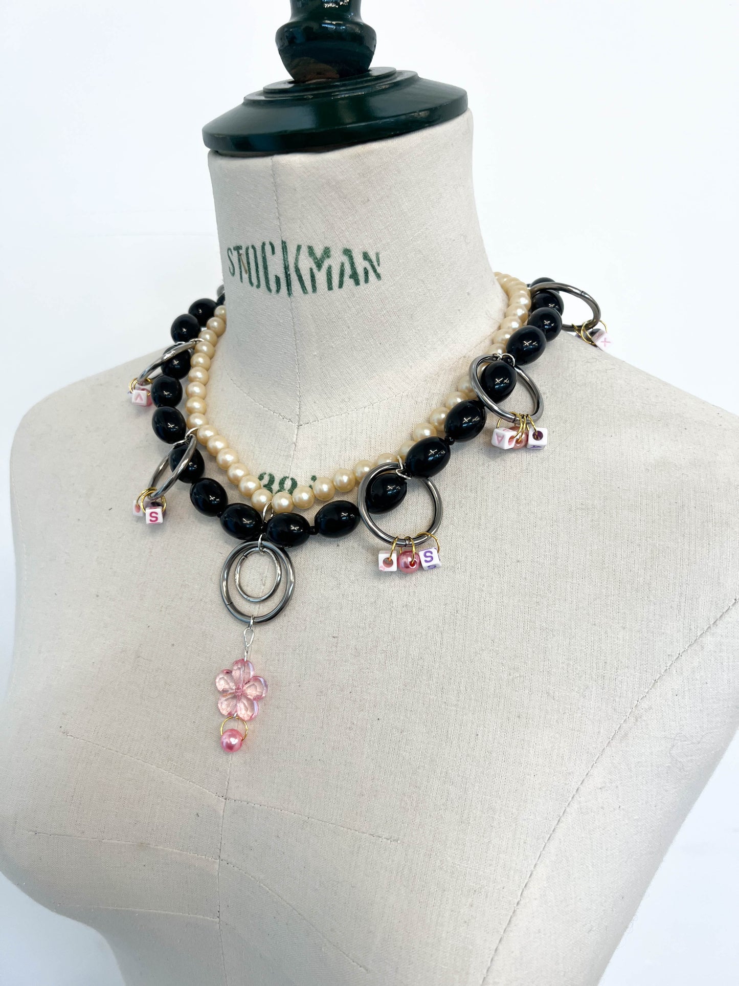 Necklace "Rose Flower"-TATi-APOC STORE