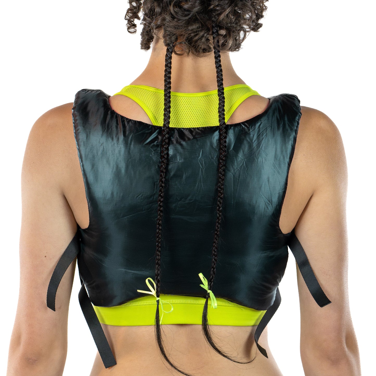 Padded Nylon Vest-Sila Ersayin-APOC STORE