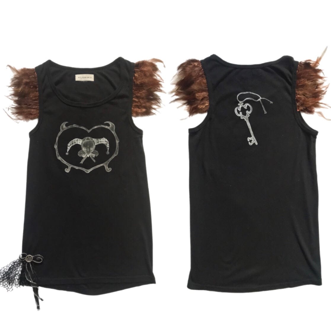 Winged rats top-Polyhedron-APOC STORE