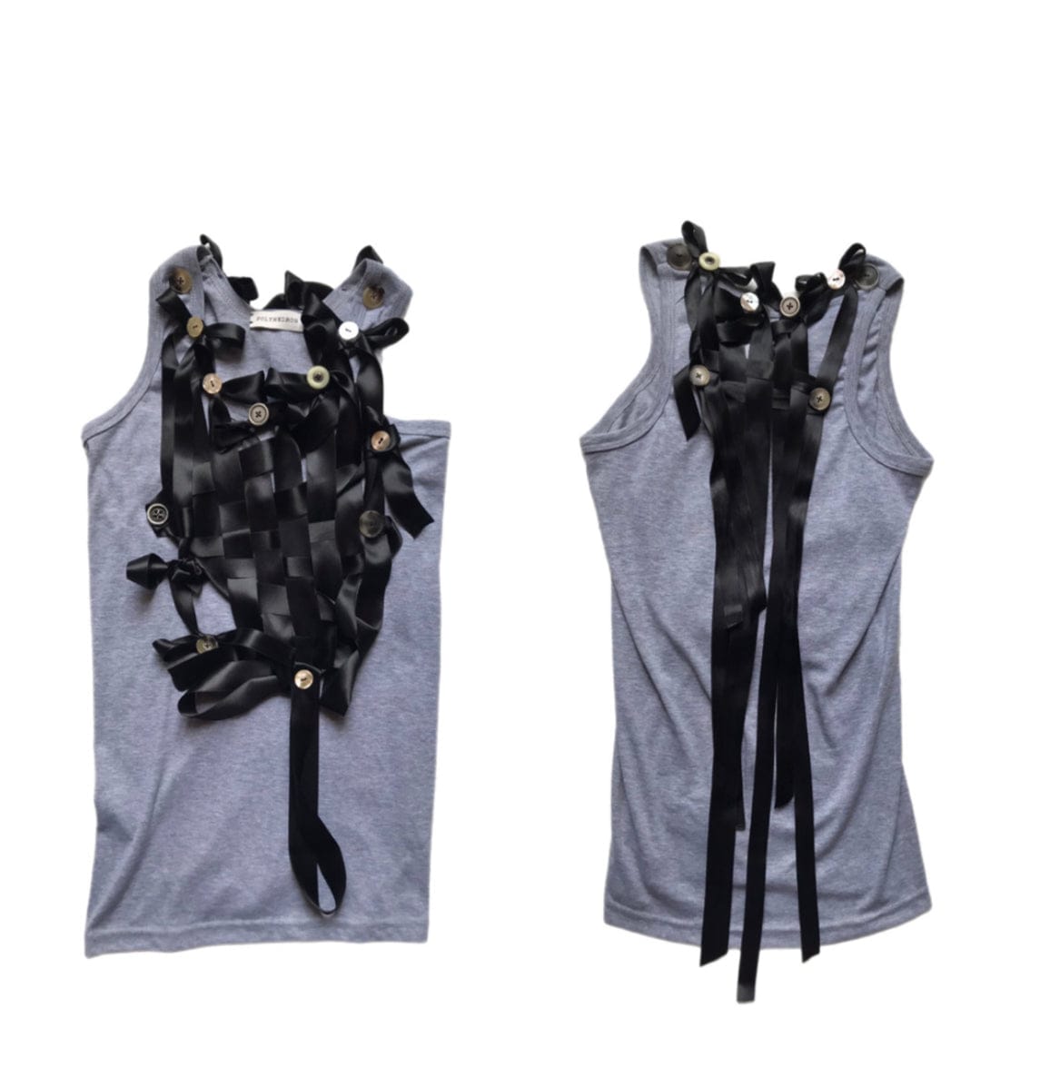 Bows buttons top-Polyhedron-APOC STORE