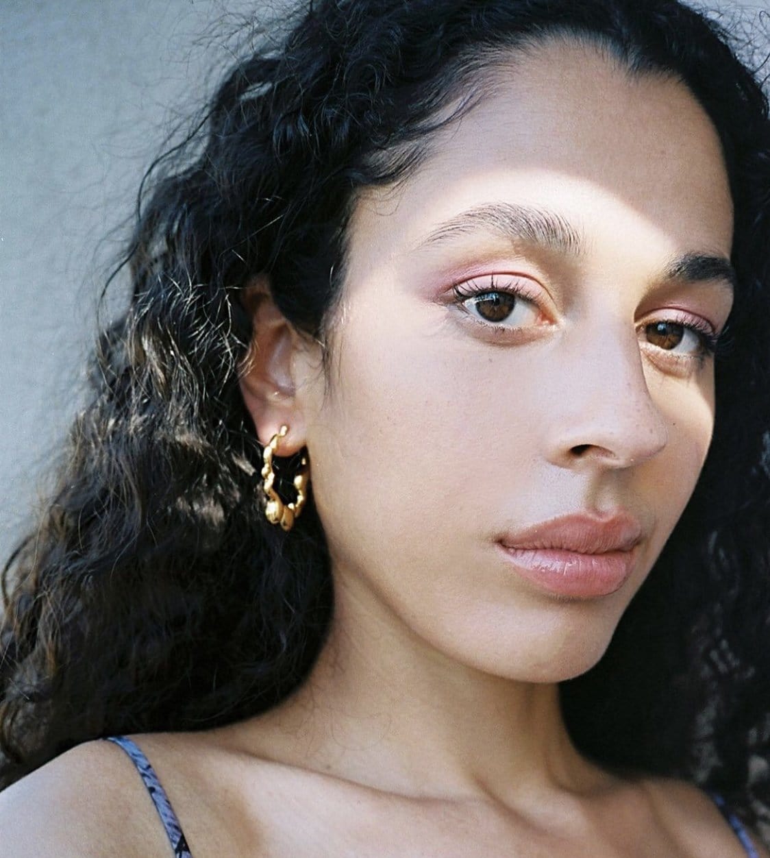 Puddle Play Earrings Gold-Hannah Jewett-APOC STORE