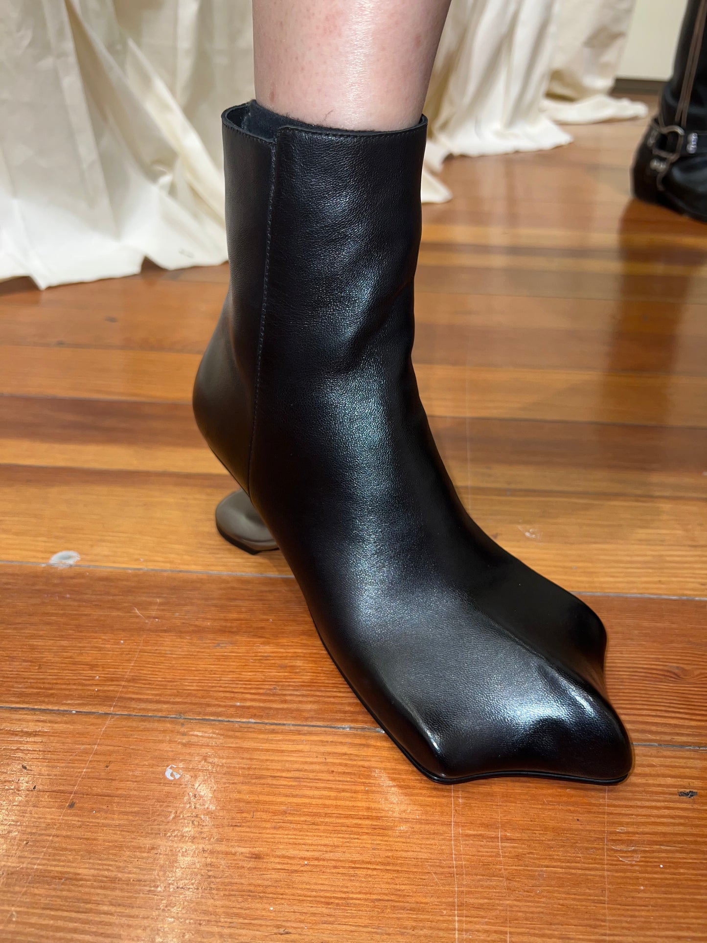 Drago Ankle Boots Black-BHIVE-APOC STORE