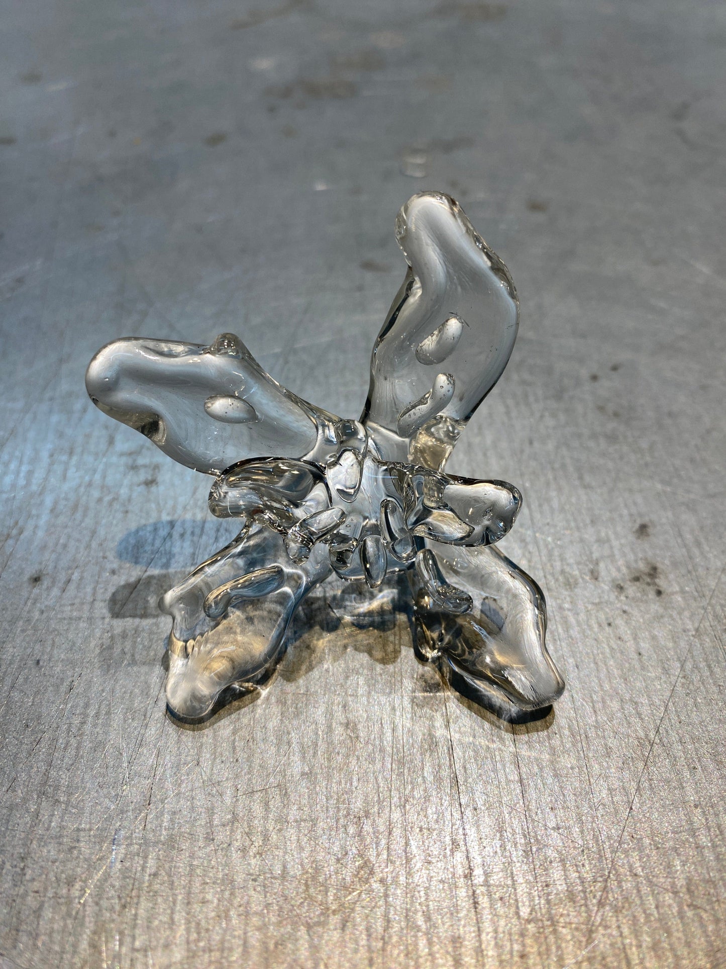 Mutant flower Ring-Pia Glassworks-APOC STORE