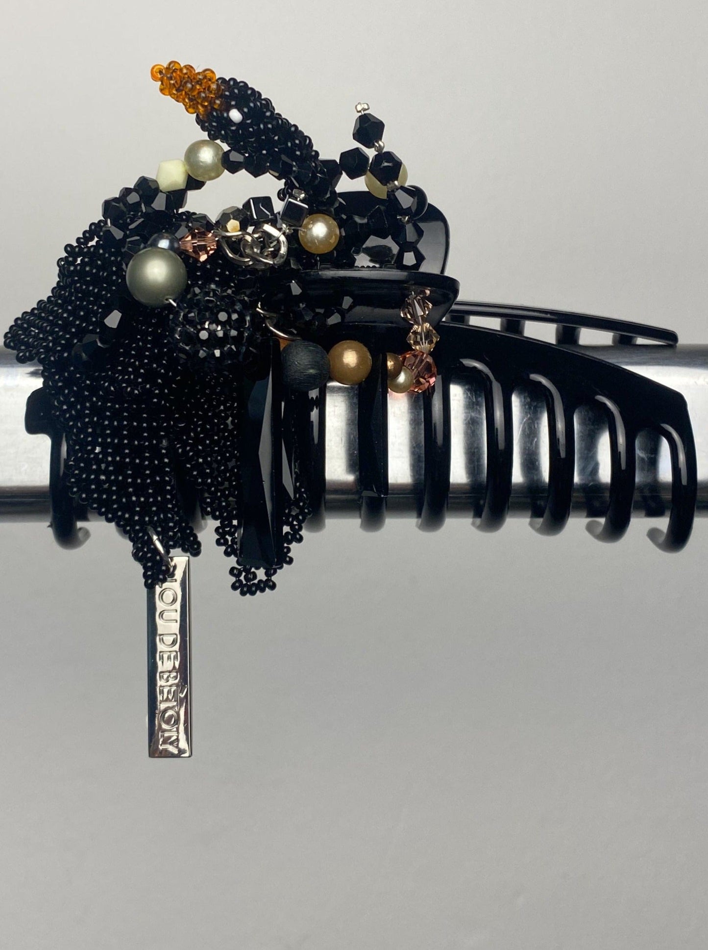Swan hair clip-Lou de Bètoly-APOC STORE
