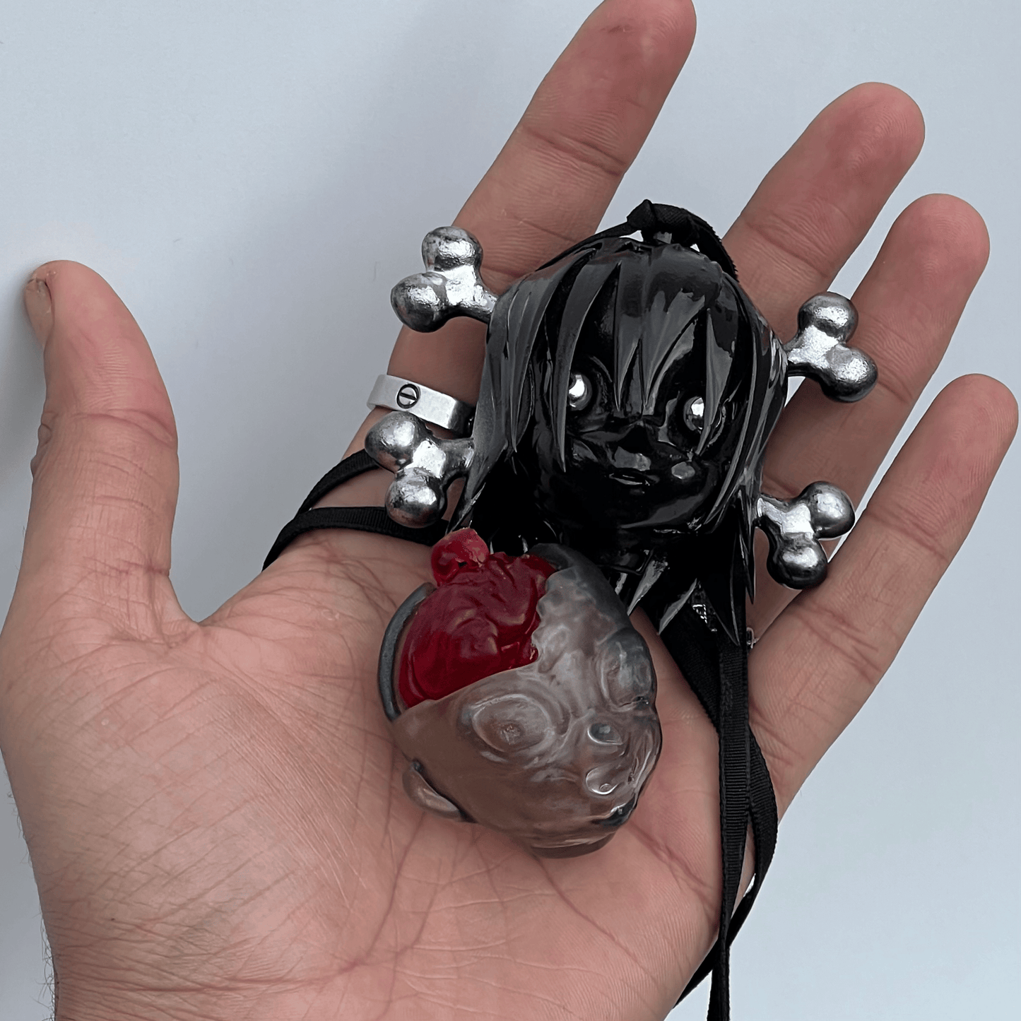 Shadow Bone Necklace-ROHAN MIRZA-APOC STORE
