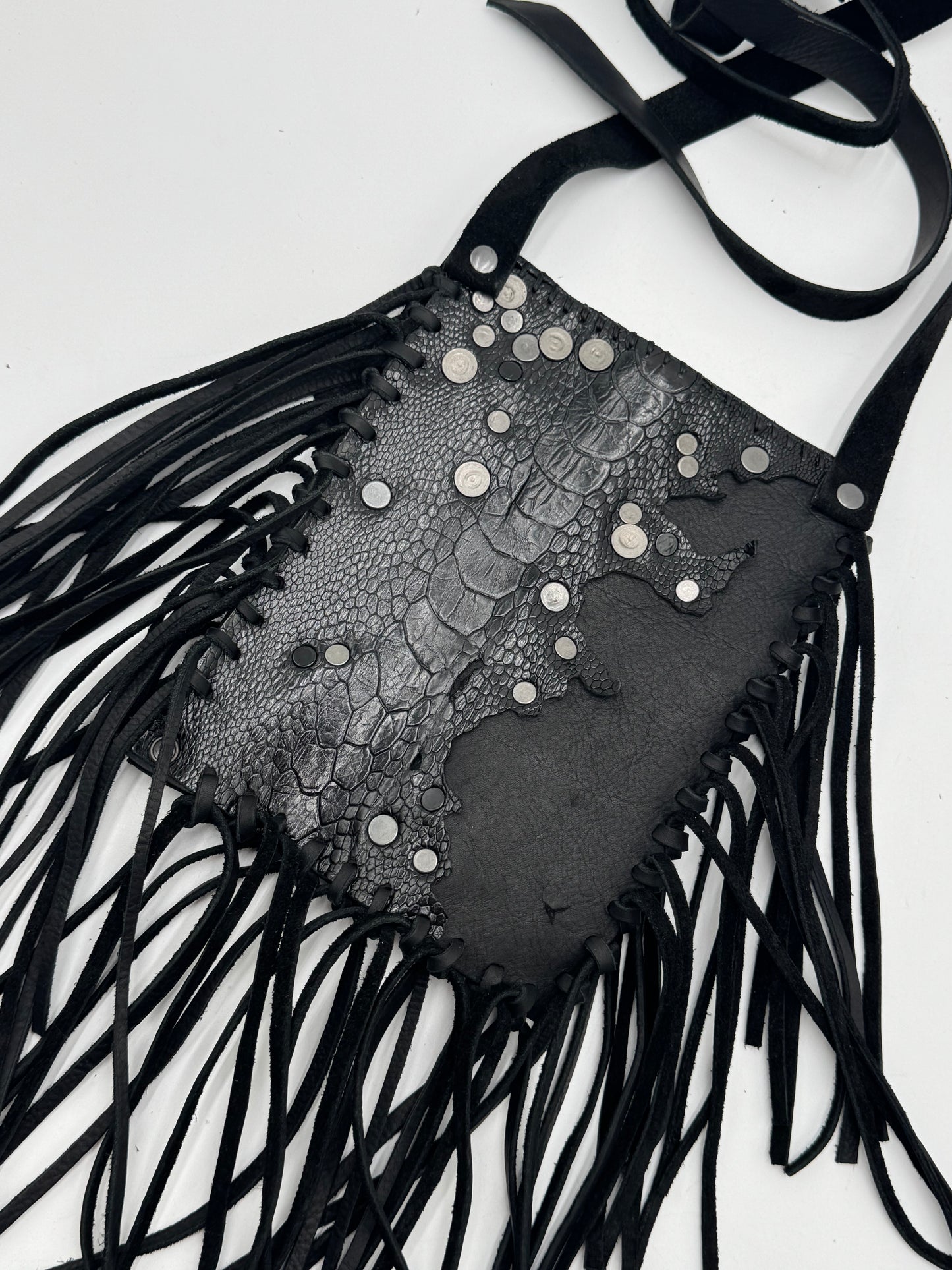 Medicine bag black-Greco-APOC STORE