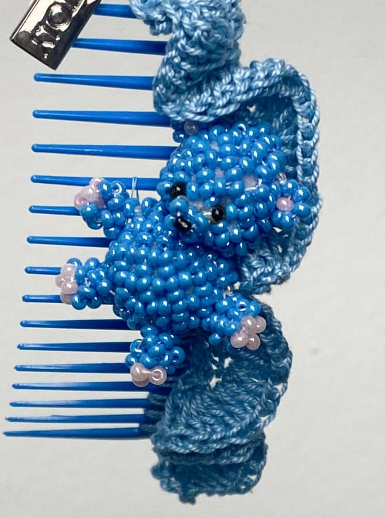 hair comb 3-Lou de Bètoly-APOC STORE